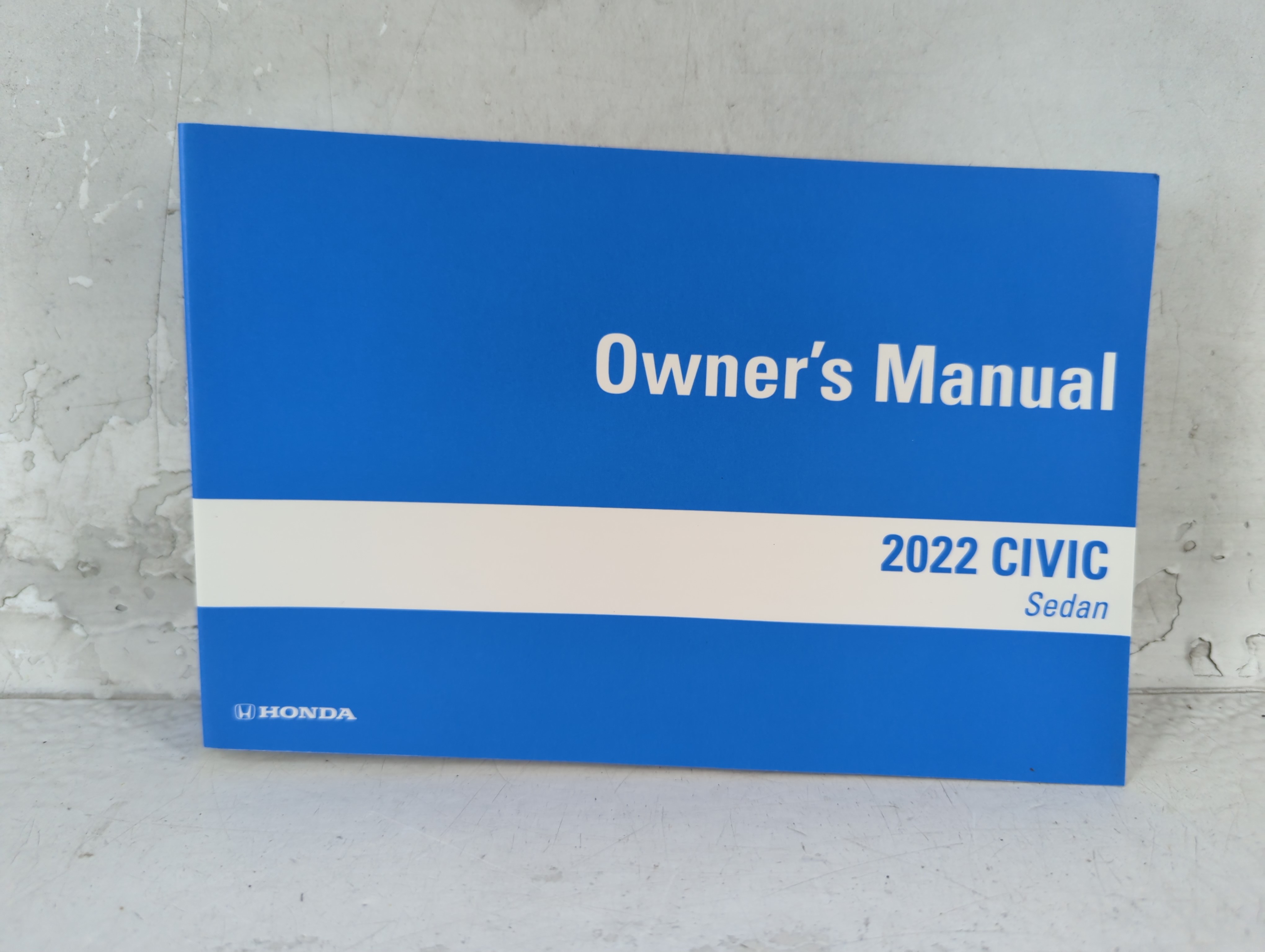 2022 Honda Civic Owners Manual Book Guide 1062168 - Oemusedautoparts1.com