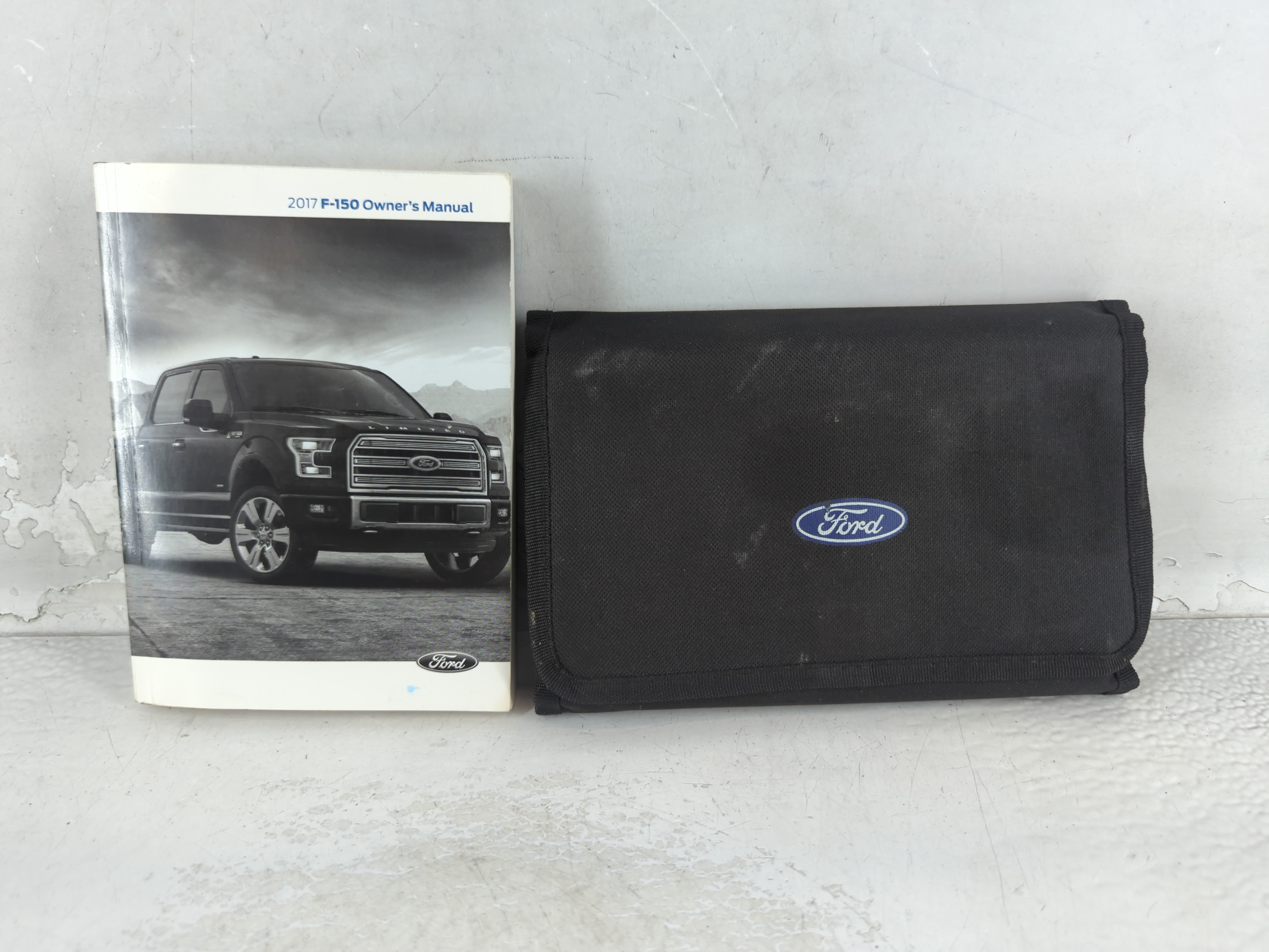 2017 Ford F-150 Owners Manual Book Guide 1062169 - Oemusedautoparts1.com