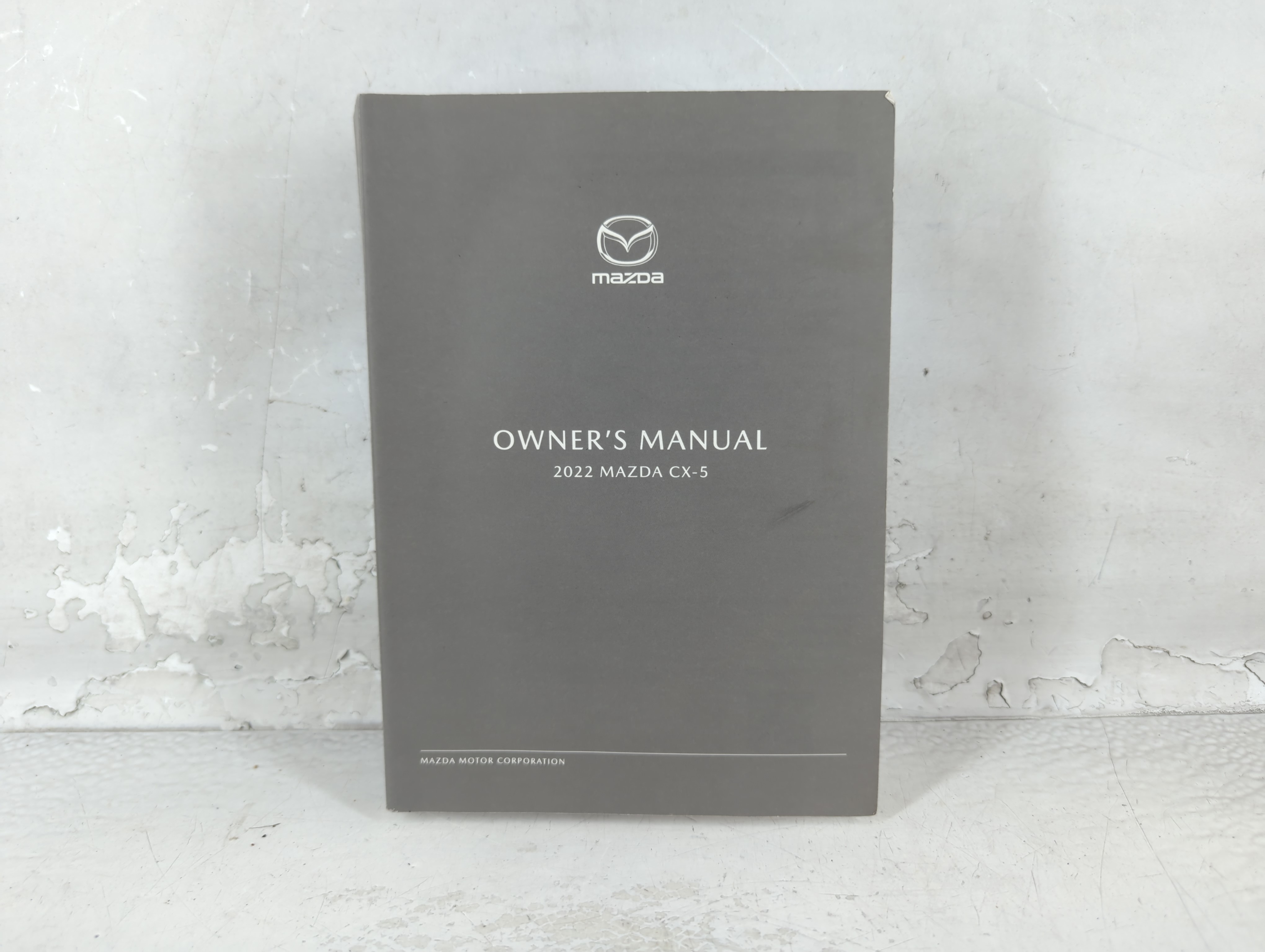 Picture of 2022 Mazda Cx-5 Owners Manual Book Guide 1062170