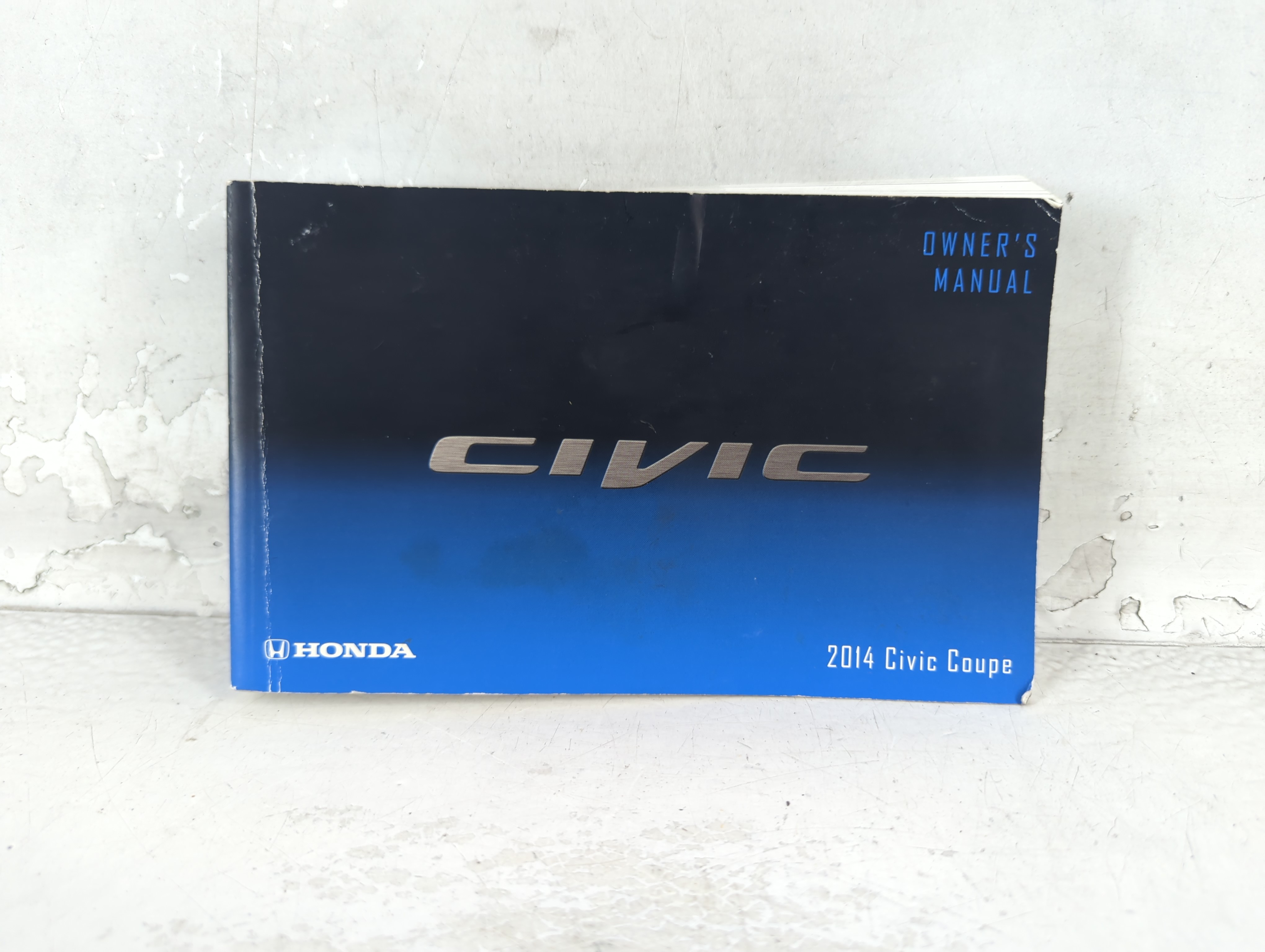 2014 Honda Civic Owners Manual Book Guide 1062171 - Oemusedautoparts1.com