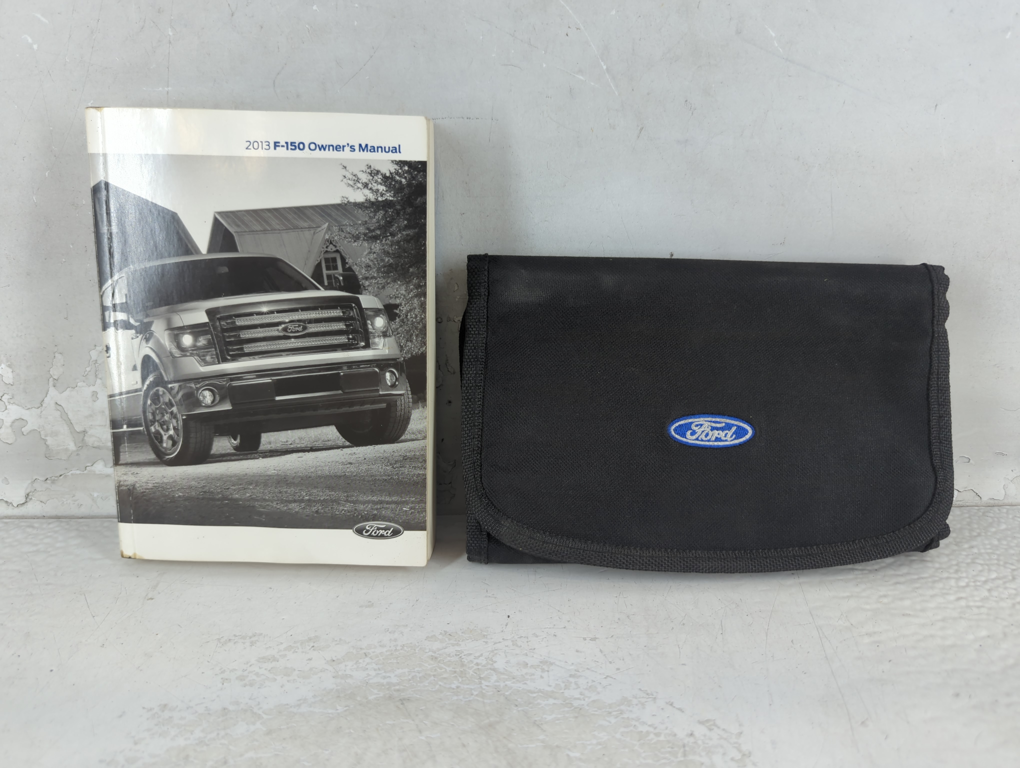 2013 Ford F-150 Owners Manual Book Guide 1062172 - Oemusedautoparts1.com