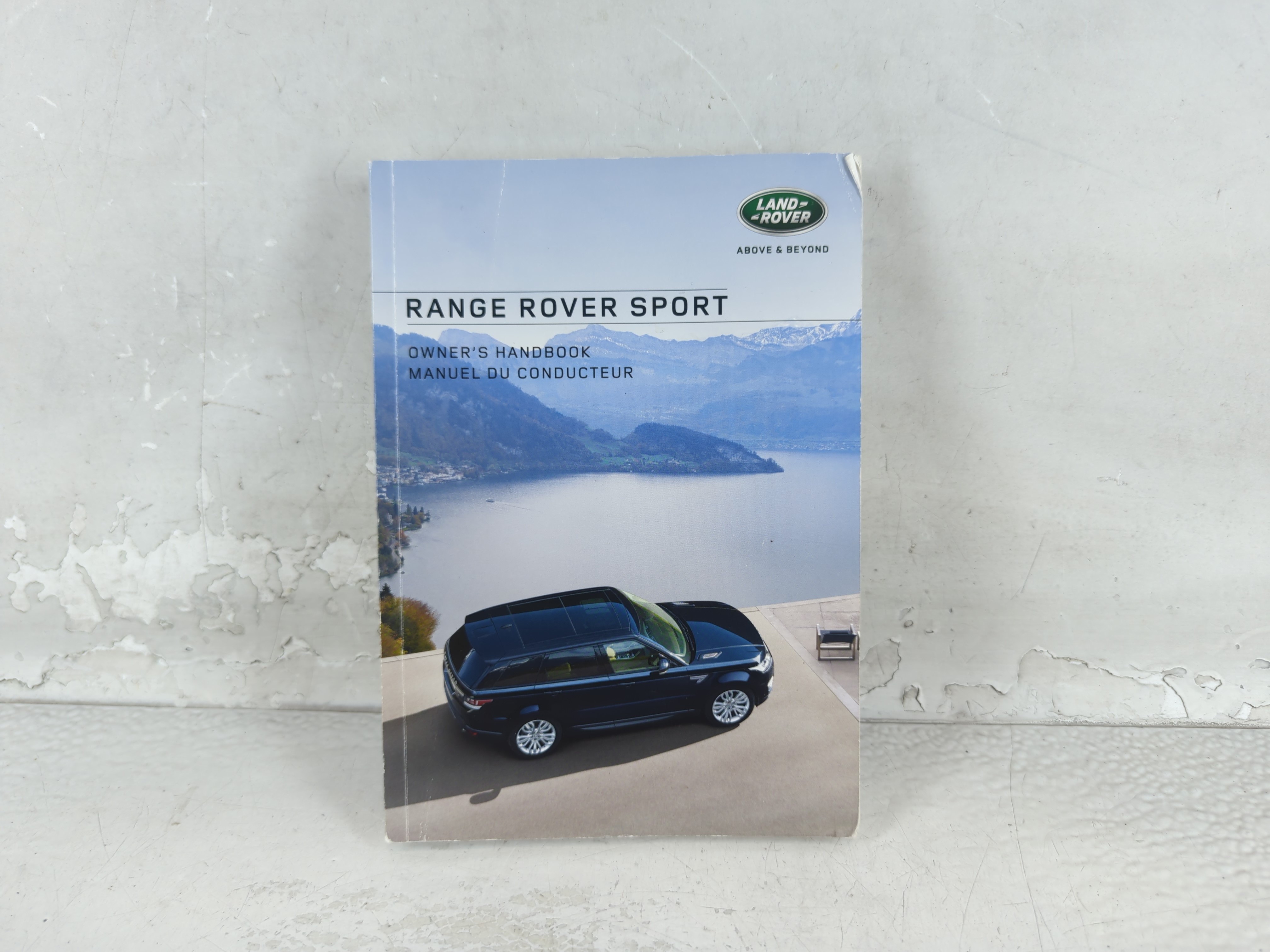 2015 Land Rover Range Rover Sport Owners Manual Book Guide 1062173 - Oemusedautoparts1.com
