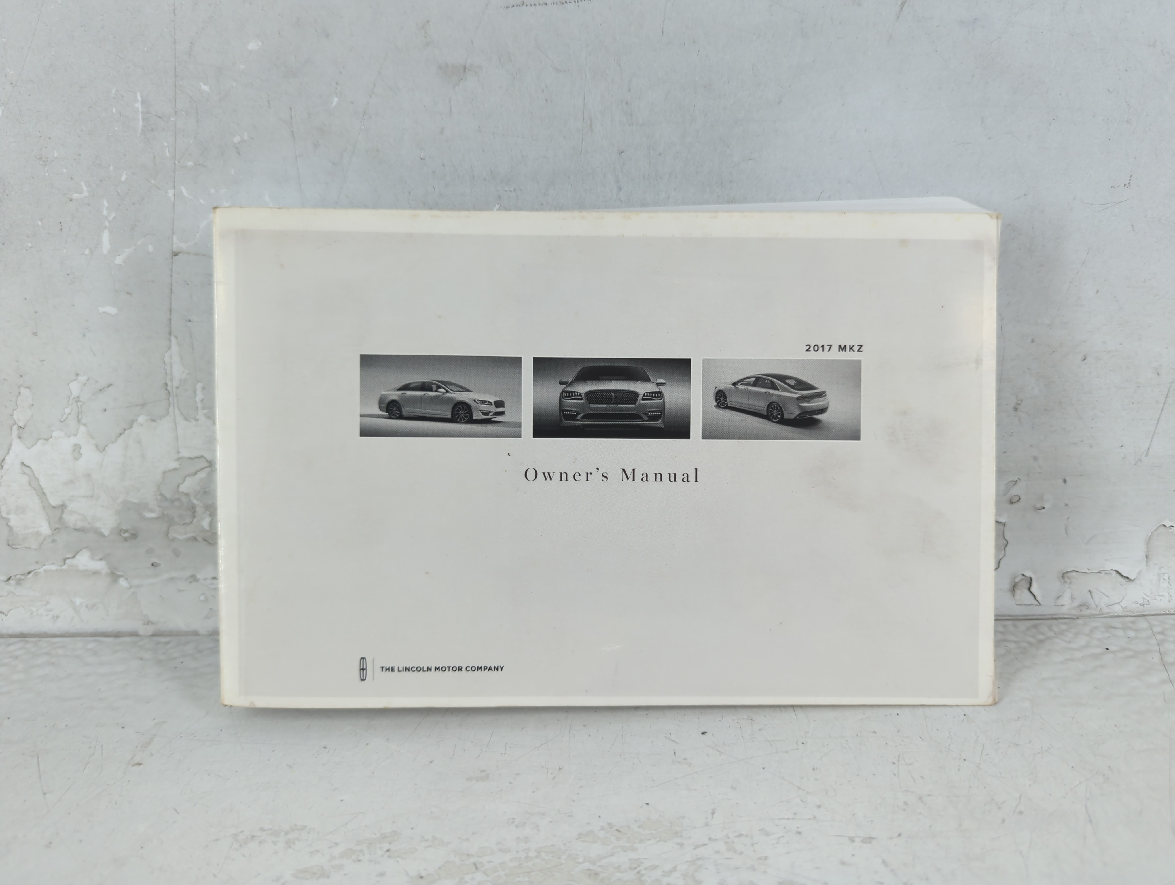 2017 Lincoln Mkz Owners Manual Book Guide 1062177 - Oemusedautoparts1.com