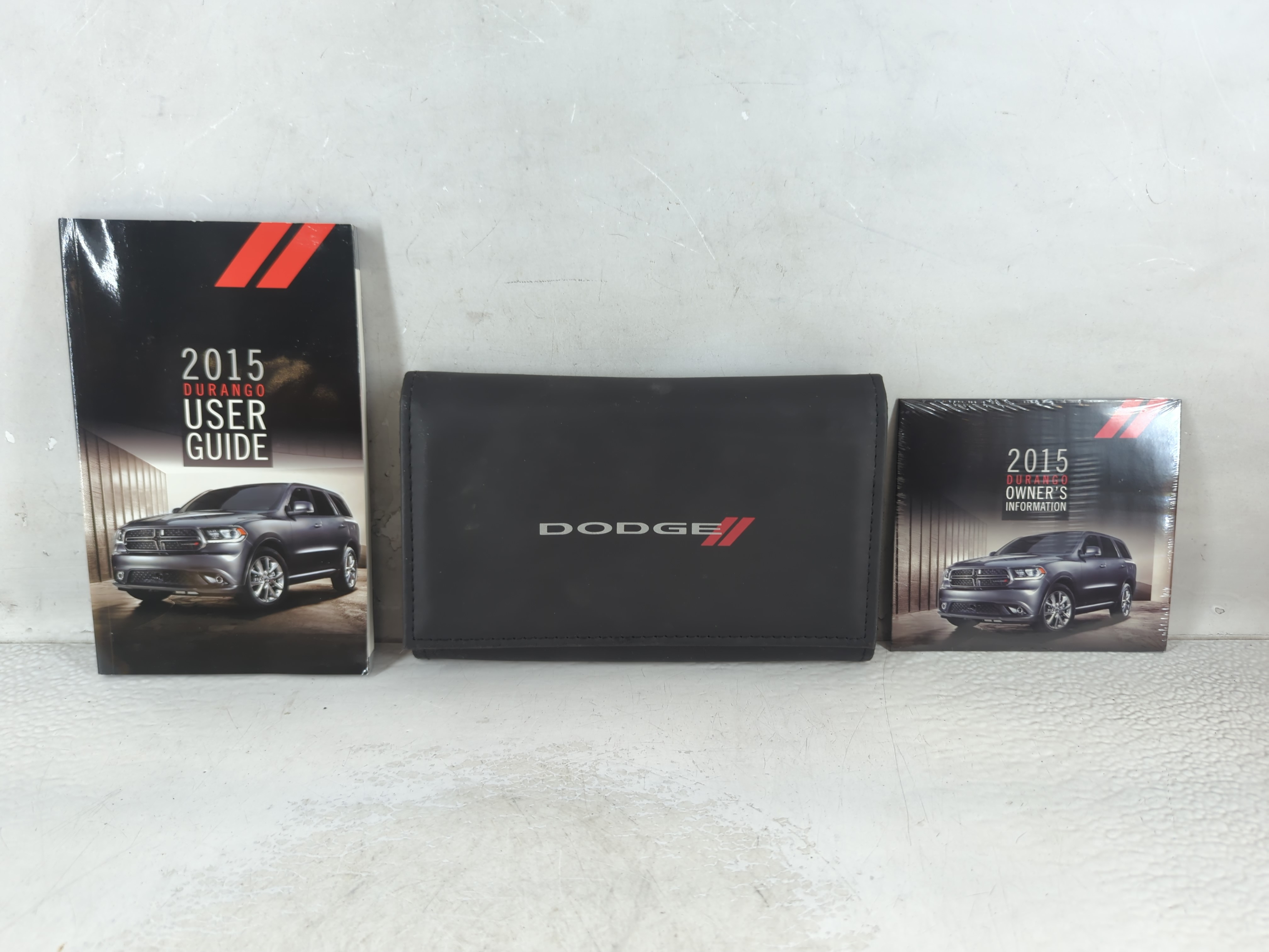 Picture of 2015 Dodge Durango Owners Manual Book Guide 1062179