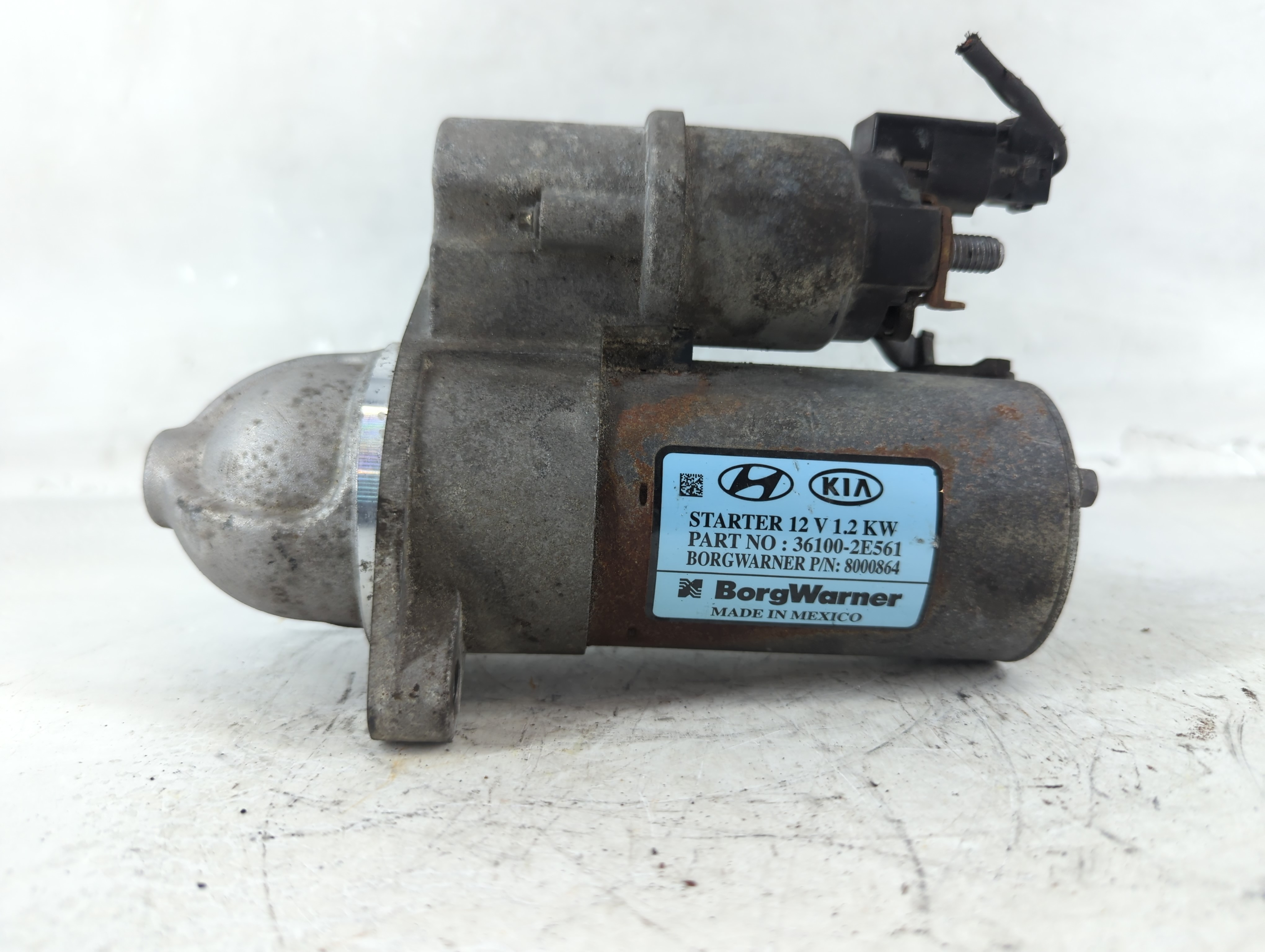2017-2022 Kia Forte Car Starter Motor Solenoid Oem 1062182 - Oemusedautoparts1.com