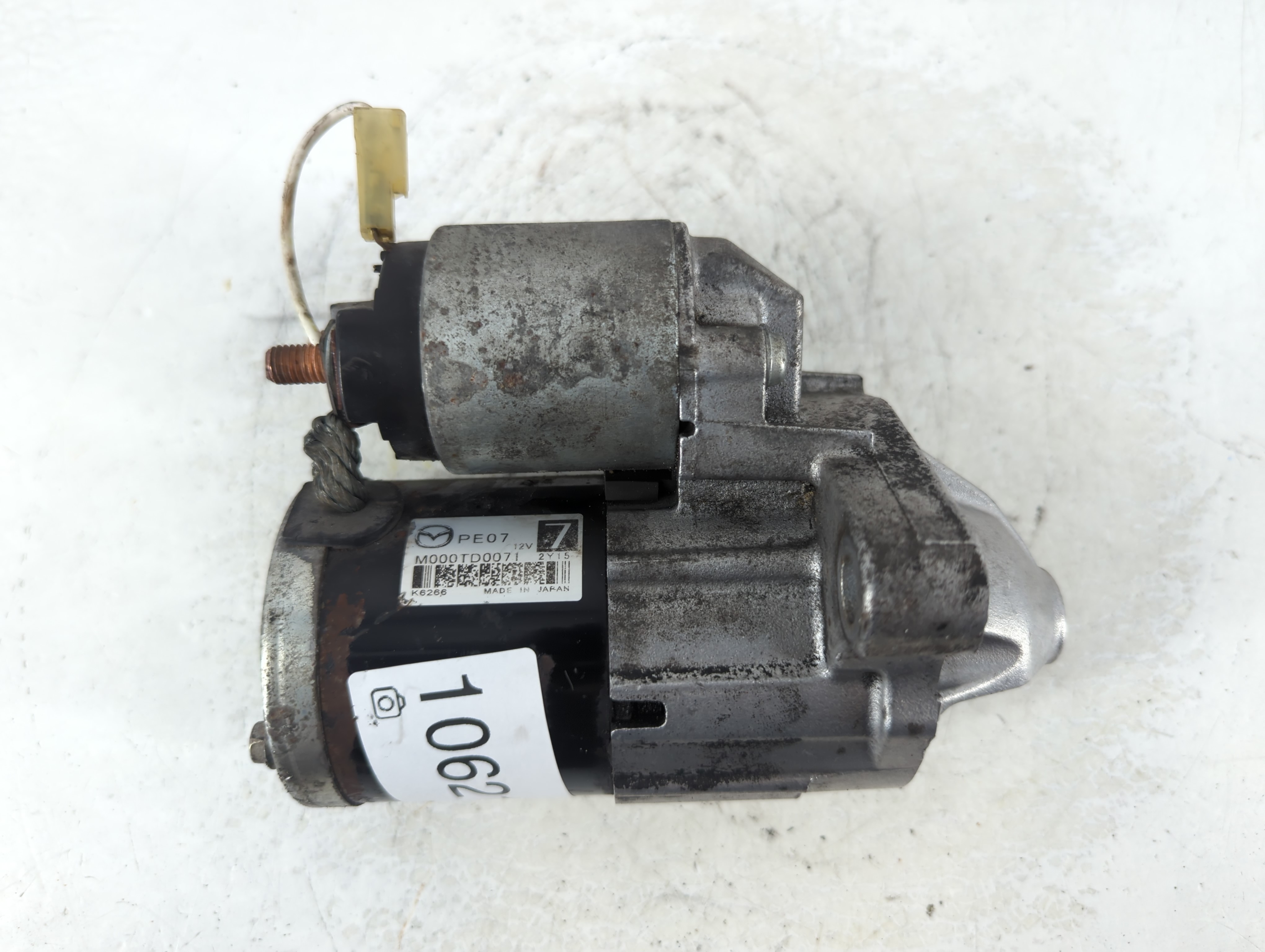 2012-2022 Mazda 3 Car Starter Motor Solenoid Oem 1062184 - Oemusedautoparts1.com