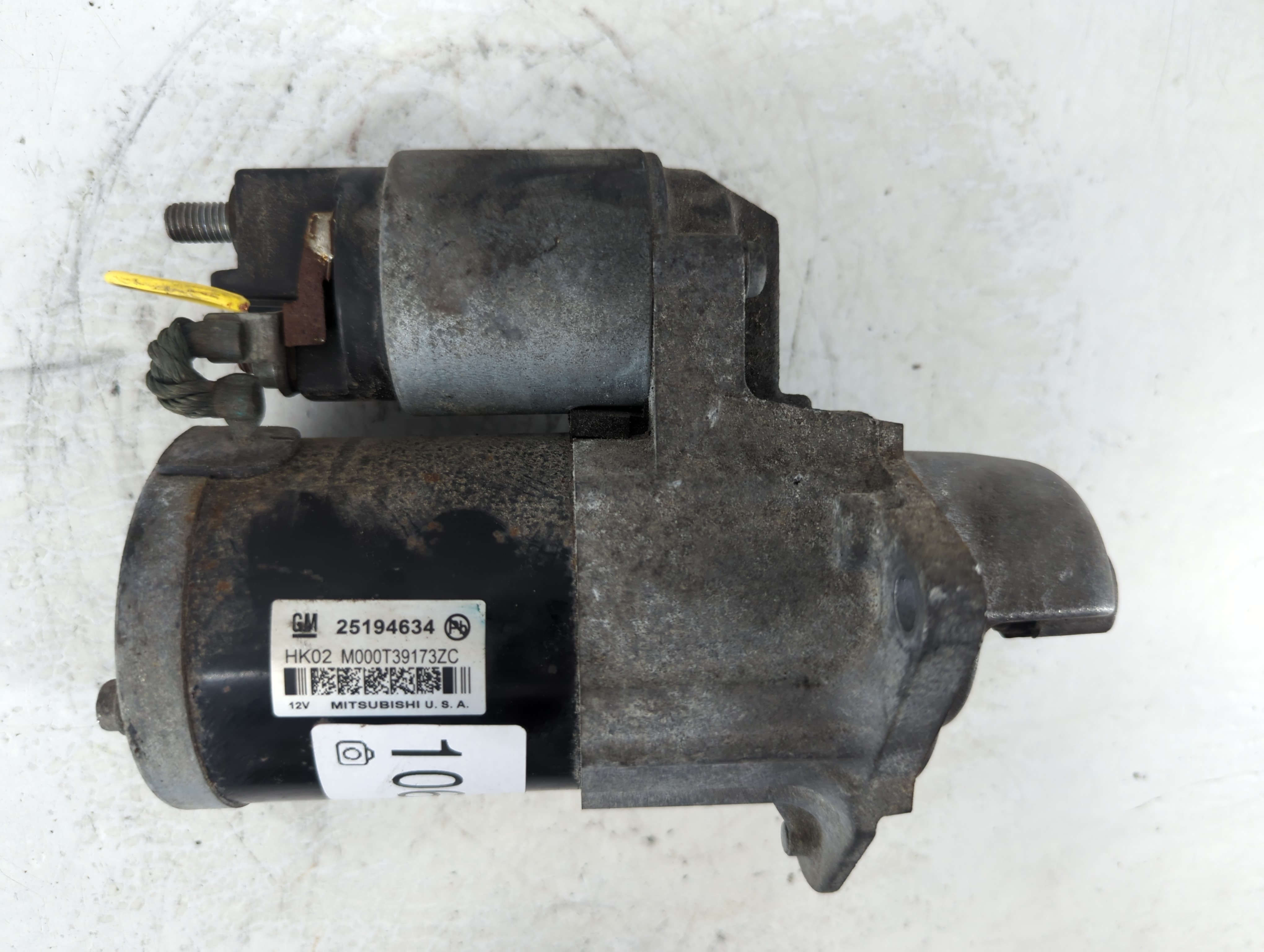 2013-2021 Chevrolet Trax Car Starter Motor Solenoid Oem 1062185 - Oemusedautoparts1.com