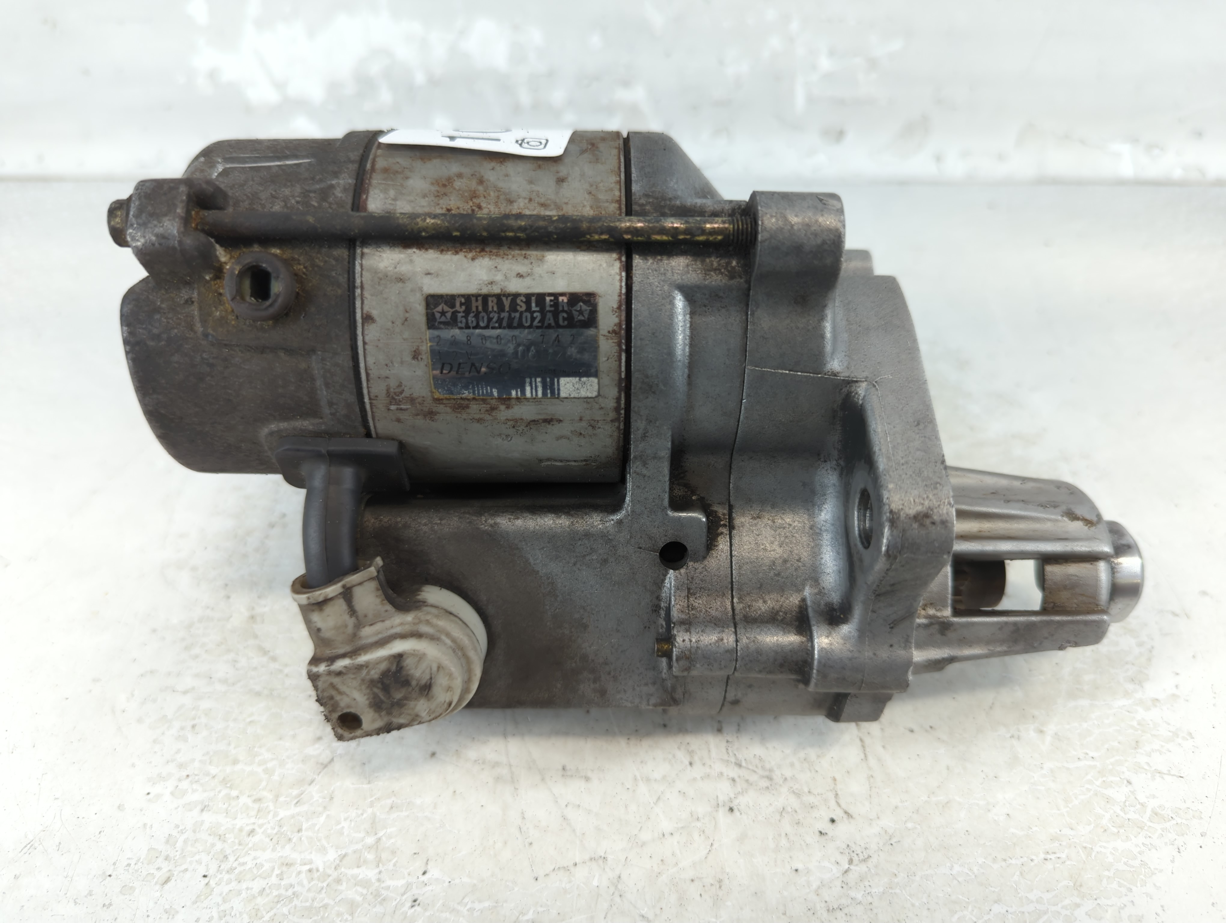 1999-2003 Dodge Durango Car Starter Motor Solenoid Oem 1062188 - Oemusedautoparts1.com