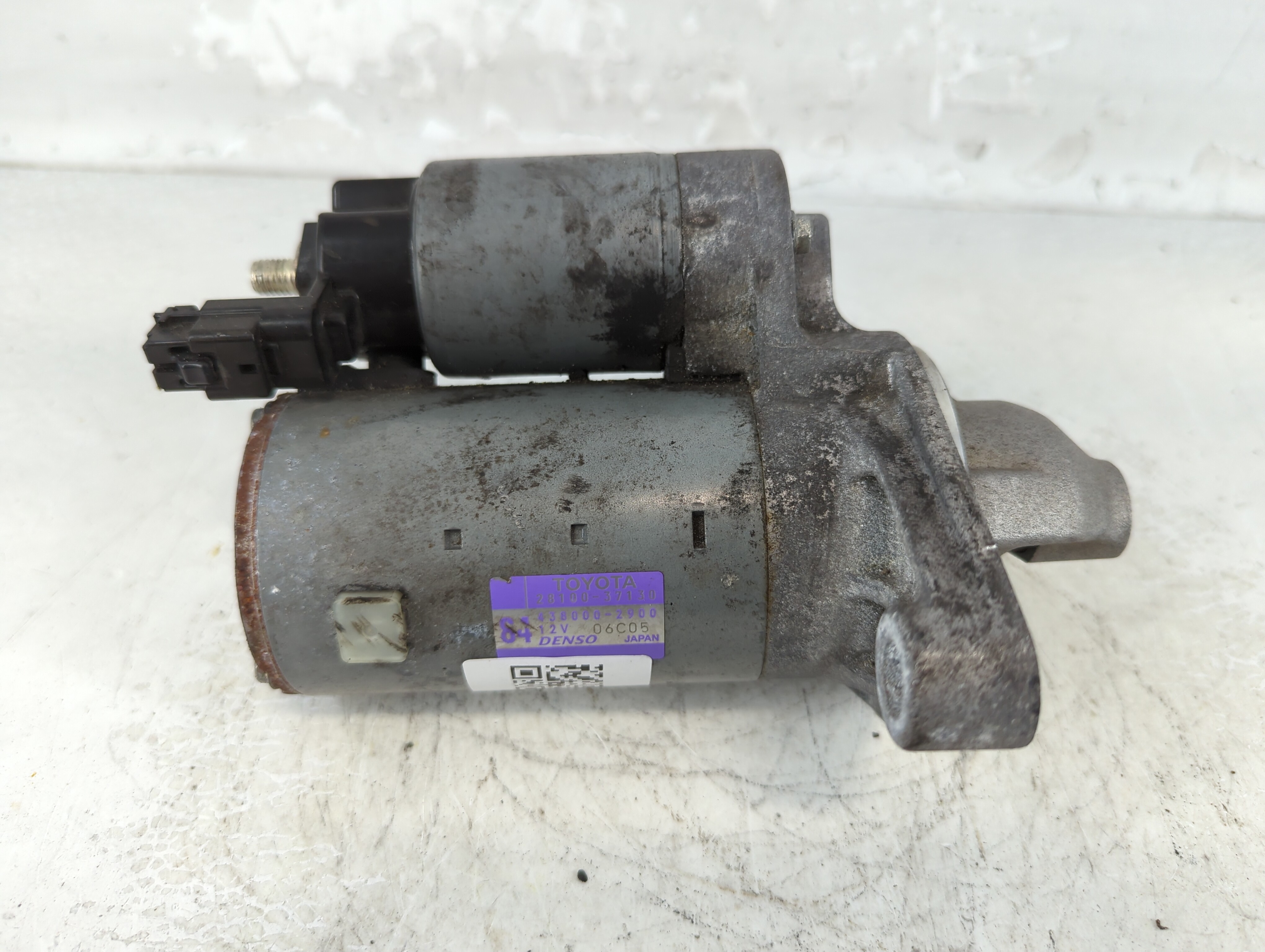 2020-2021 Toyota Corolla Car Starter Motor Solenoid Oem 1062190 - Oemusedautoparts1.com