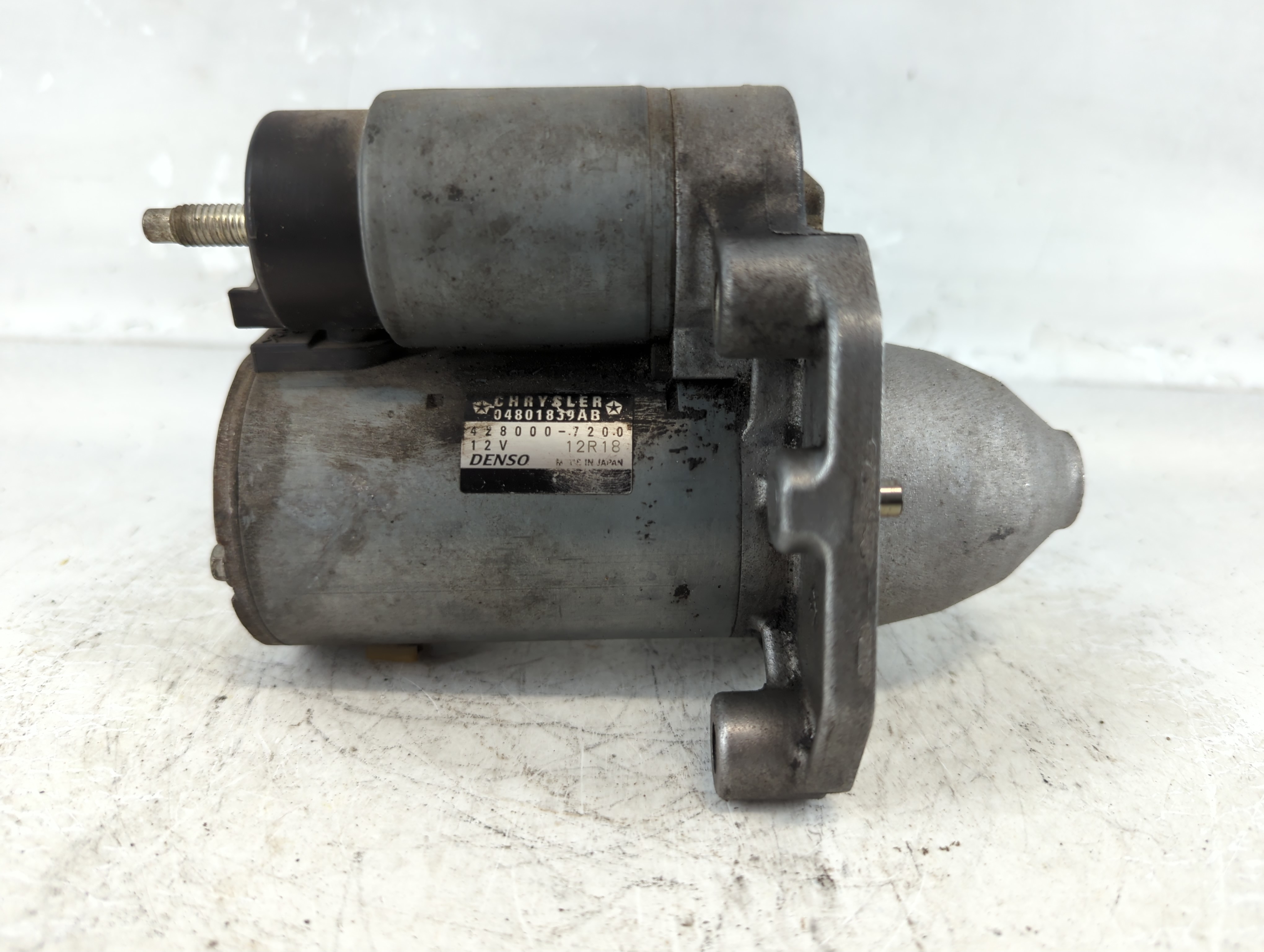 2015-2017 Chrysler 200 Car Starter Motor Solenoid Oem 1062192 - Oemusedautoparts1.com