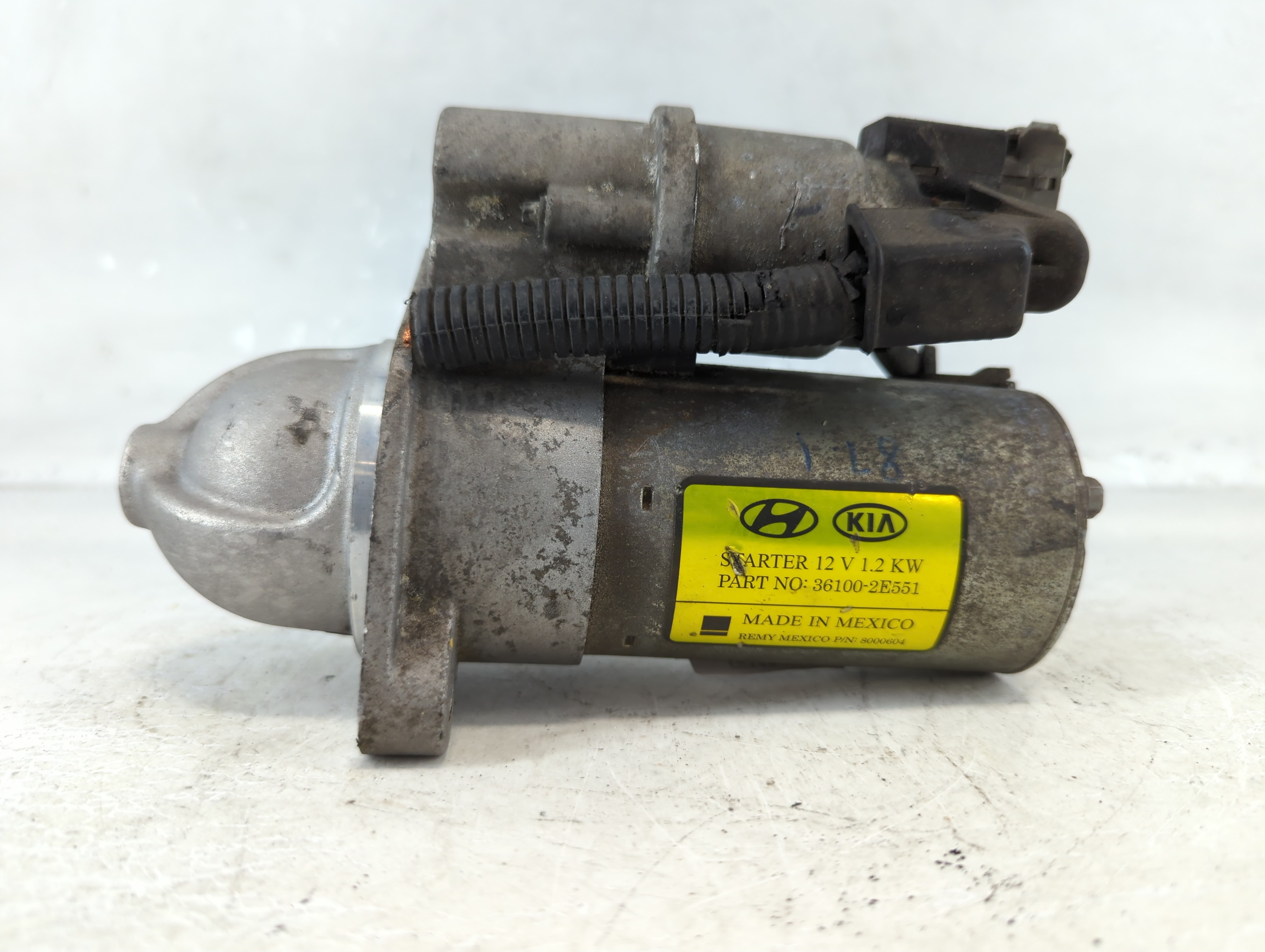 Picture of 2014-2020 Hyundai Elantra Car Starter Motor Solenoid Oem 1062198