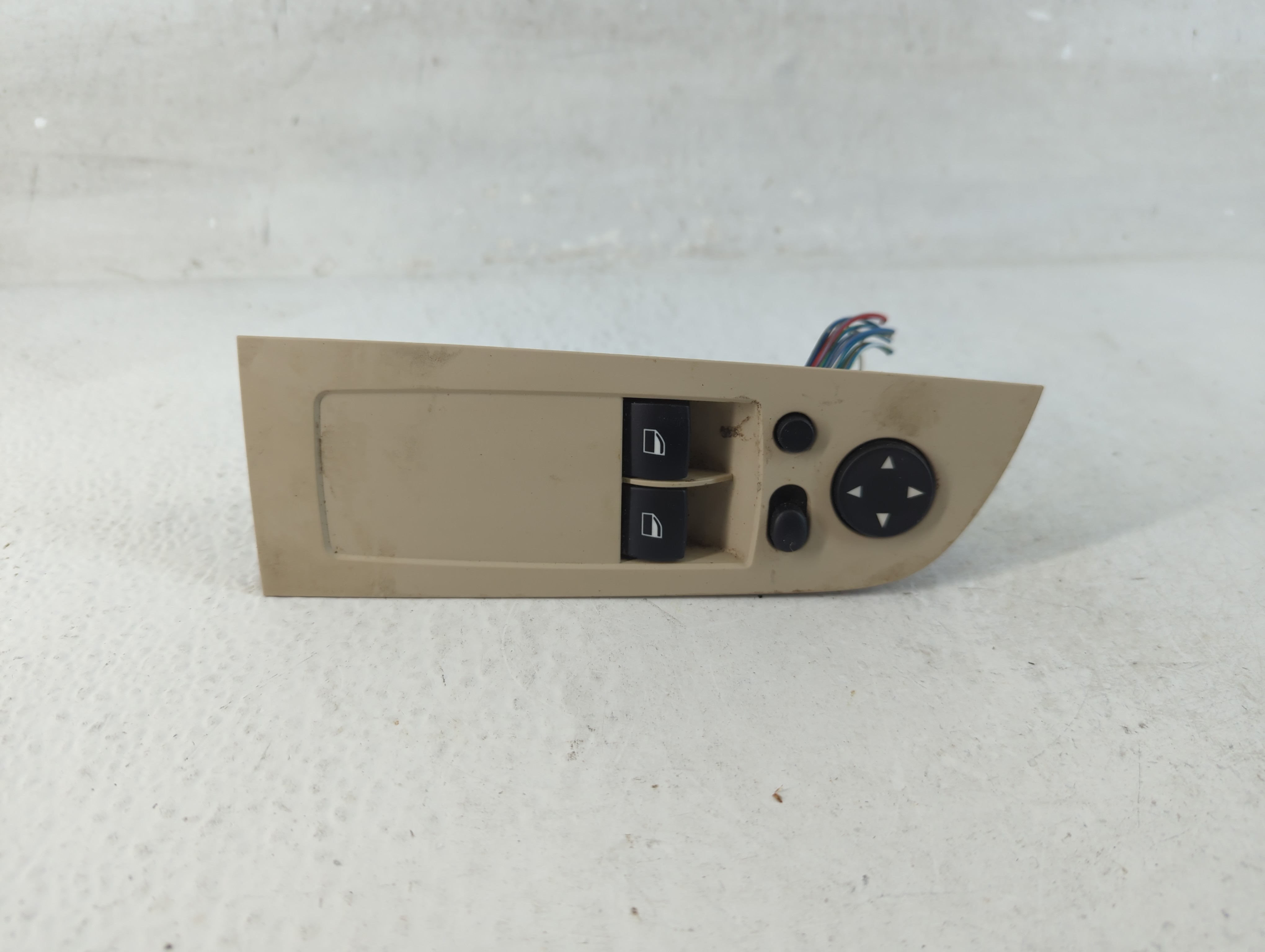 2007-2013 Bmw 328i Driver Left Door Master Power Window Switch 1062203 - Oemusedautoparts1.com
