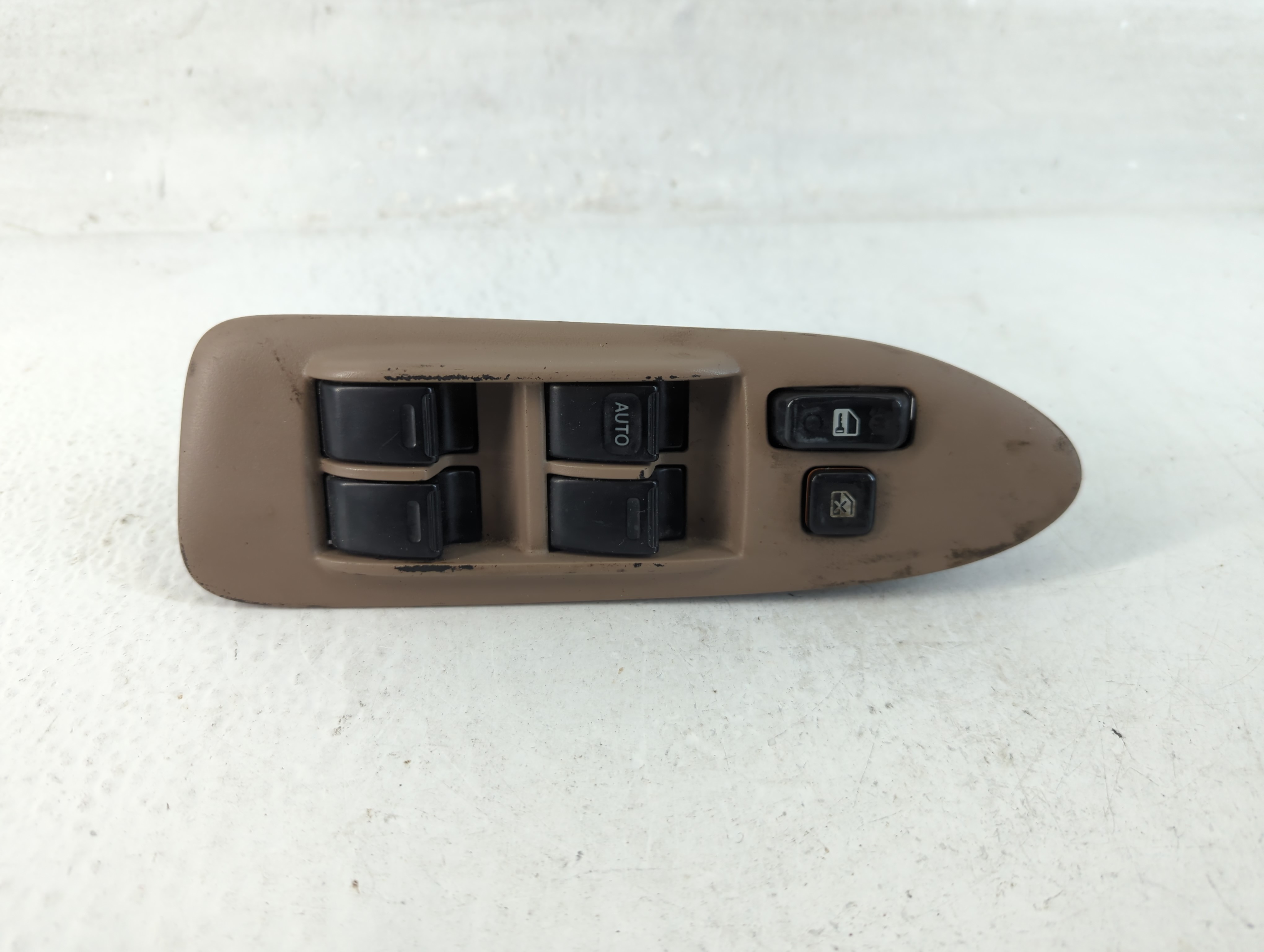 2000-2001 Toyota Camry Driver Left Door Master Power Window Switch 1062205 - Oemusedautoparts1.com