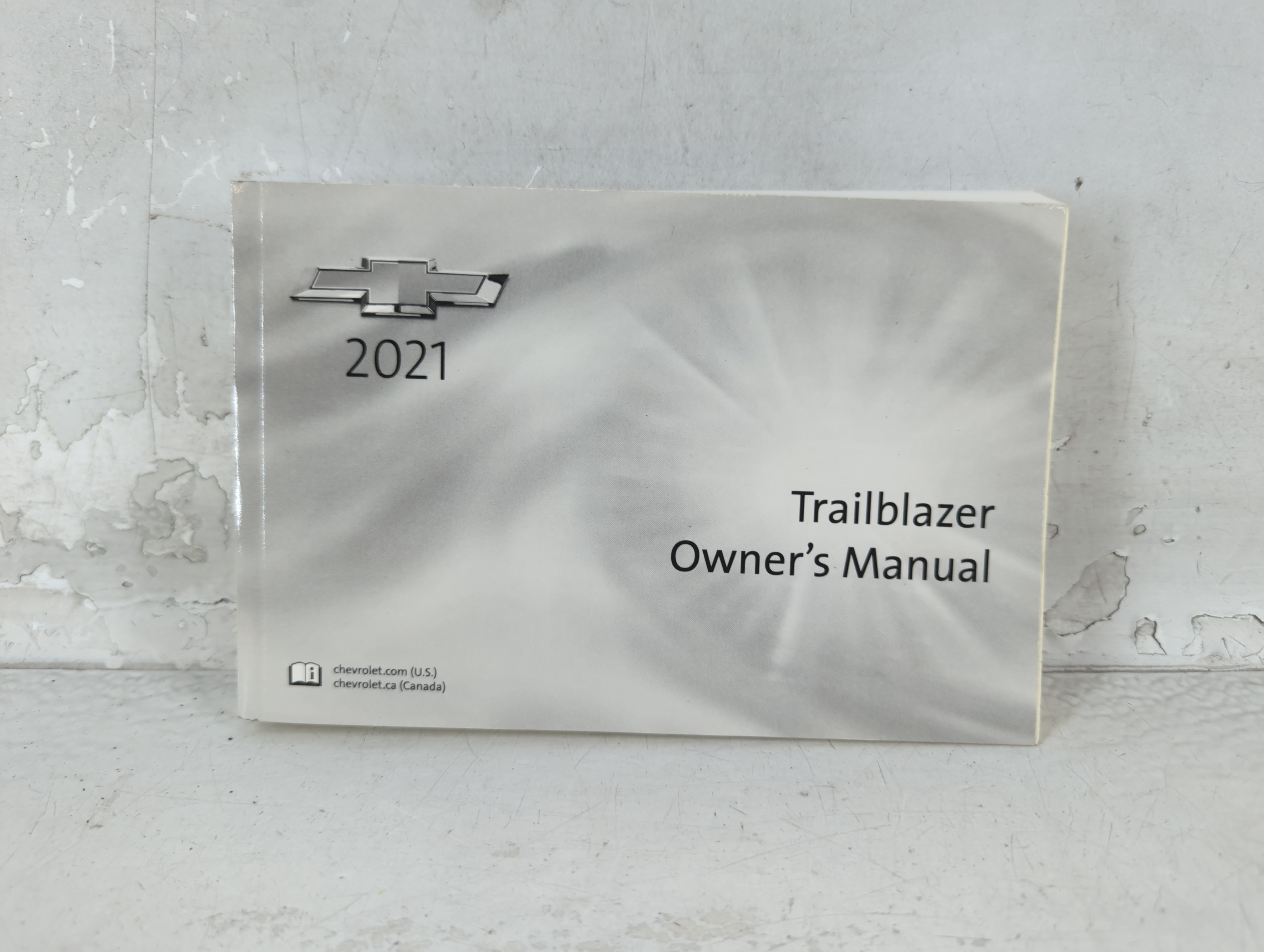 2021 Chevrolet Trailblazer Owners Manual Book Guide 1062218 - Oemusedautoparts1.com
