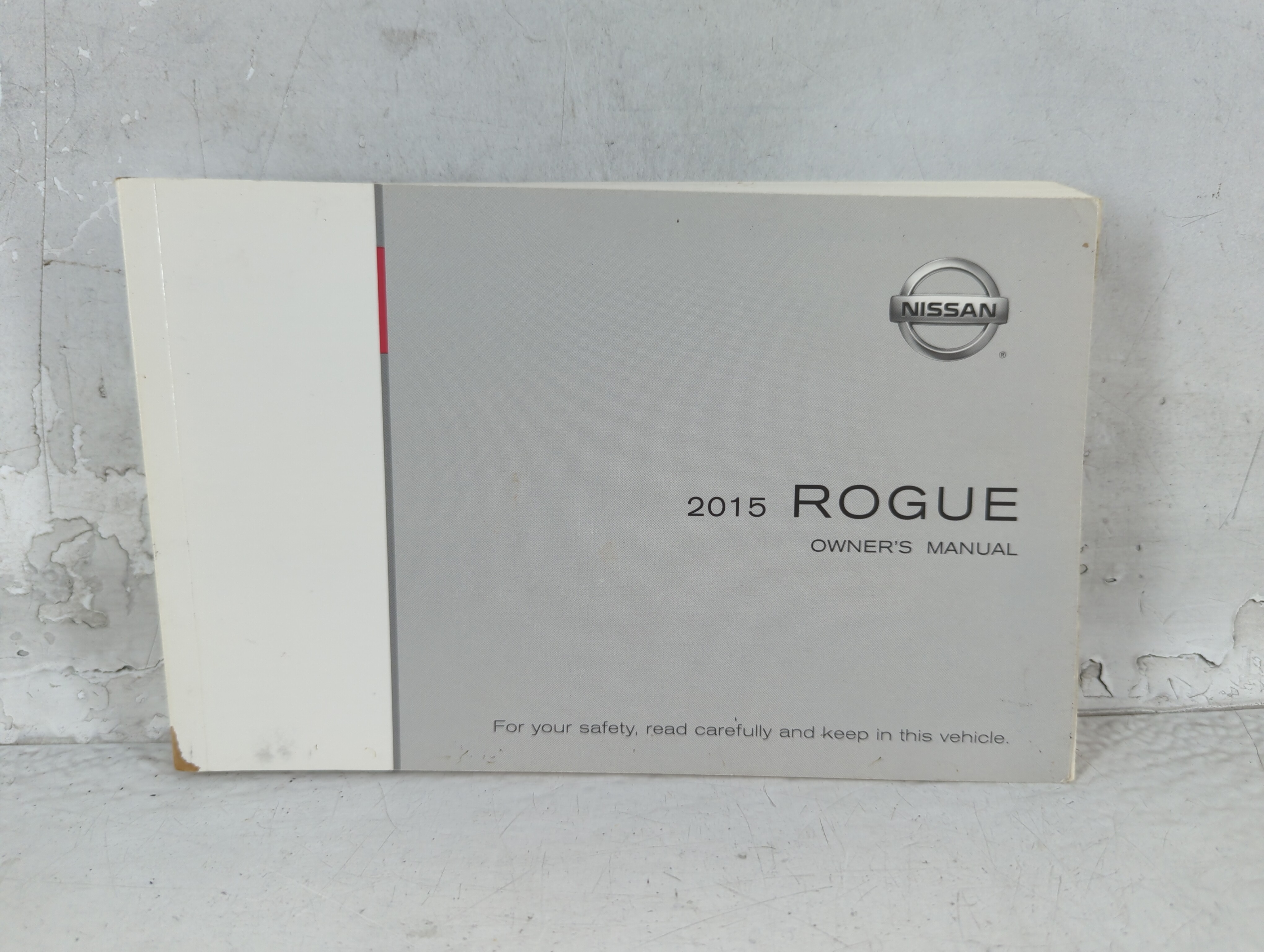 Picture of 2015 Nissan Rogue Owners Manual Book Guide 1062219