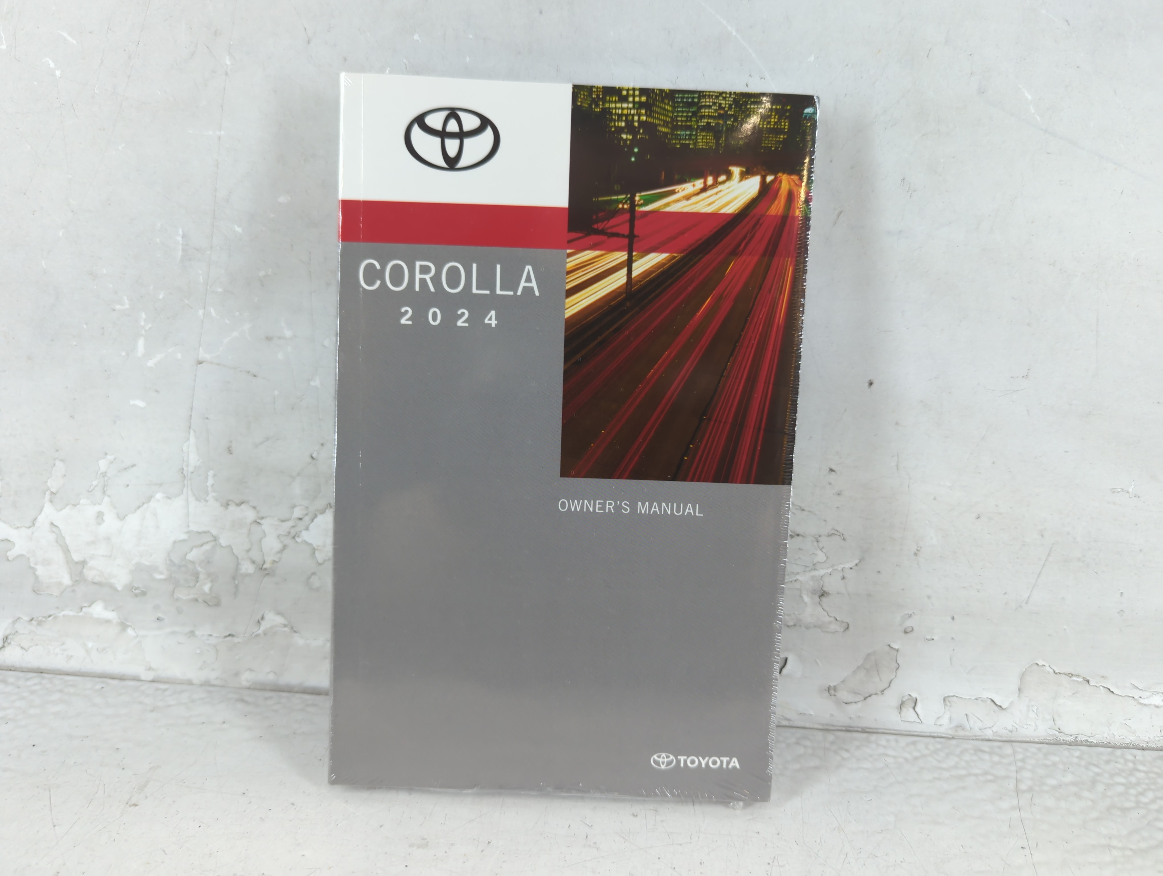 2024 Toyota Corolla Owners Manual Book Guide 1062221 - Oemusedautoparts1.com
