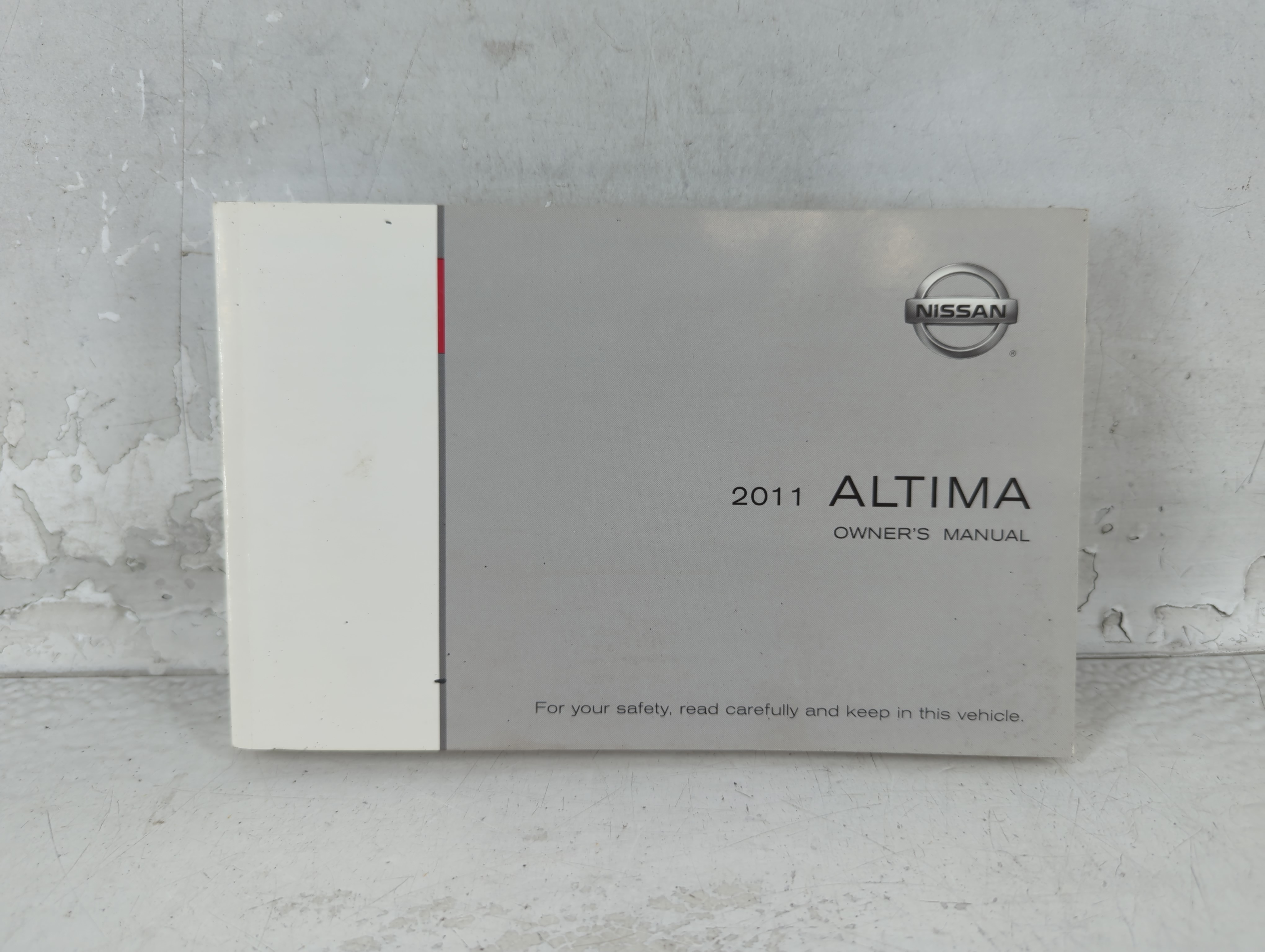 2011 Nissan Altima Owners Manual Book Guide 1062223 - Oemusedautoparts1.com