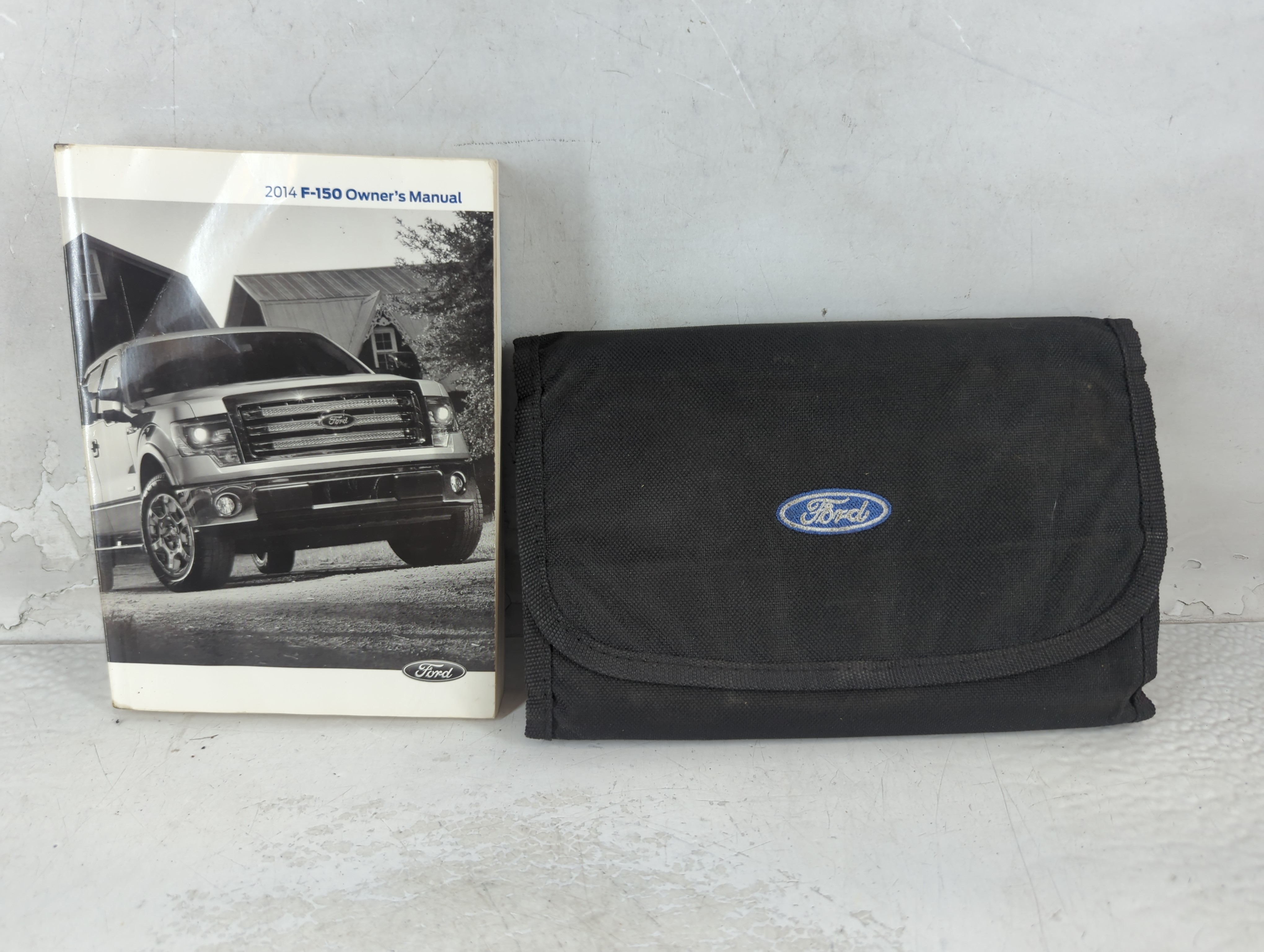 Picture of 2014 Ford F-150 Owners Manual Book Guide 1062224