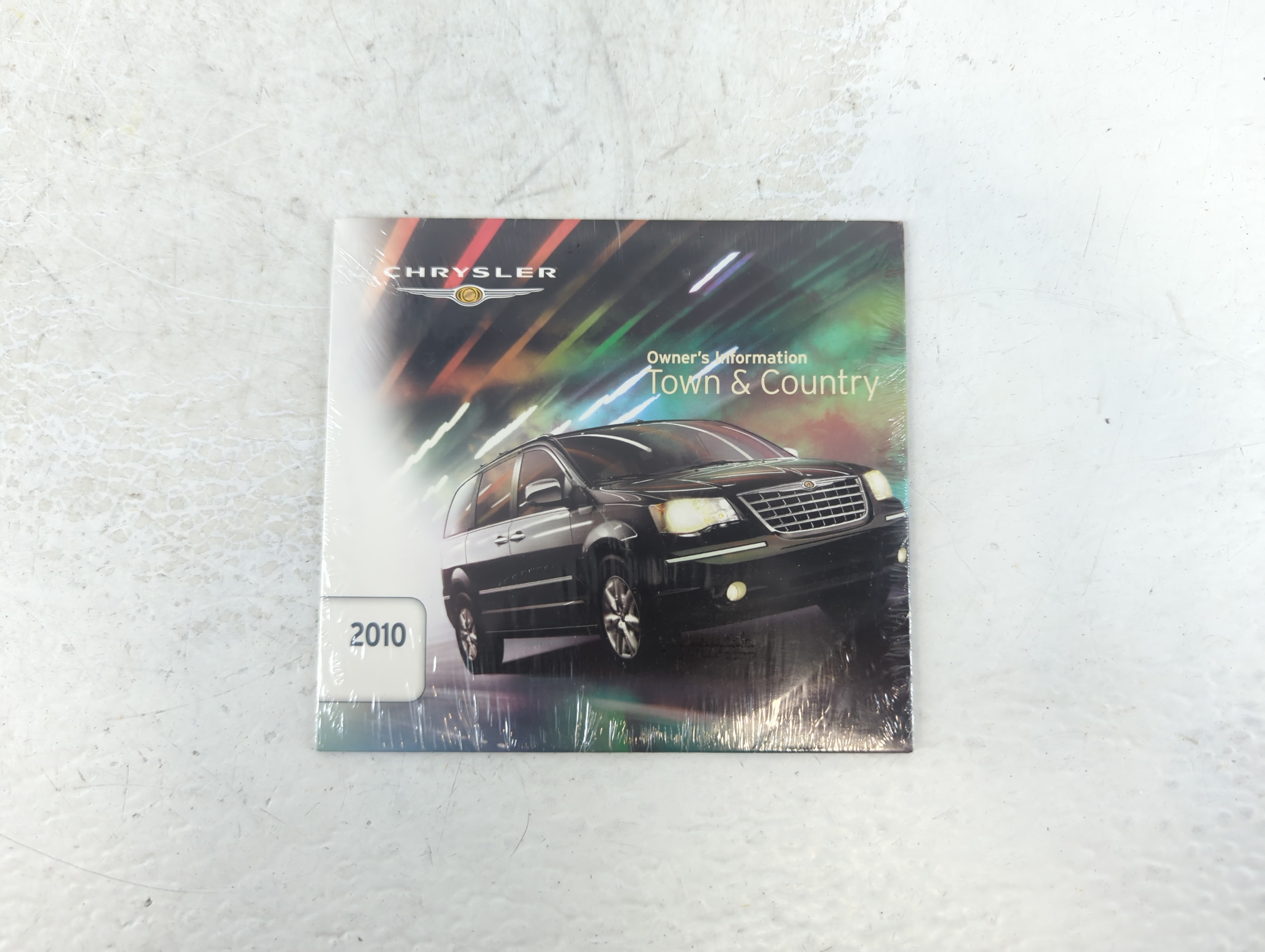 2010 Chrysler Town & Country Owners Manual Book Guide 1062225 - Oemusedautoparts1.com