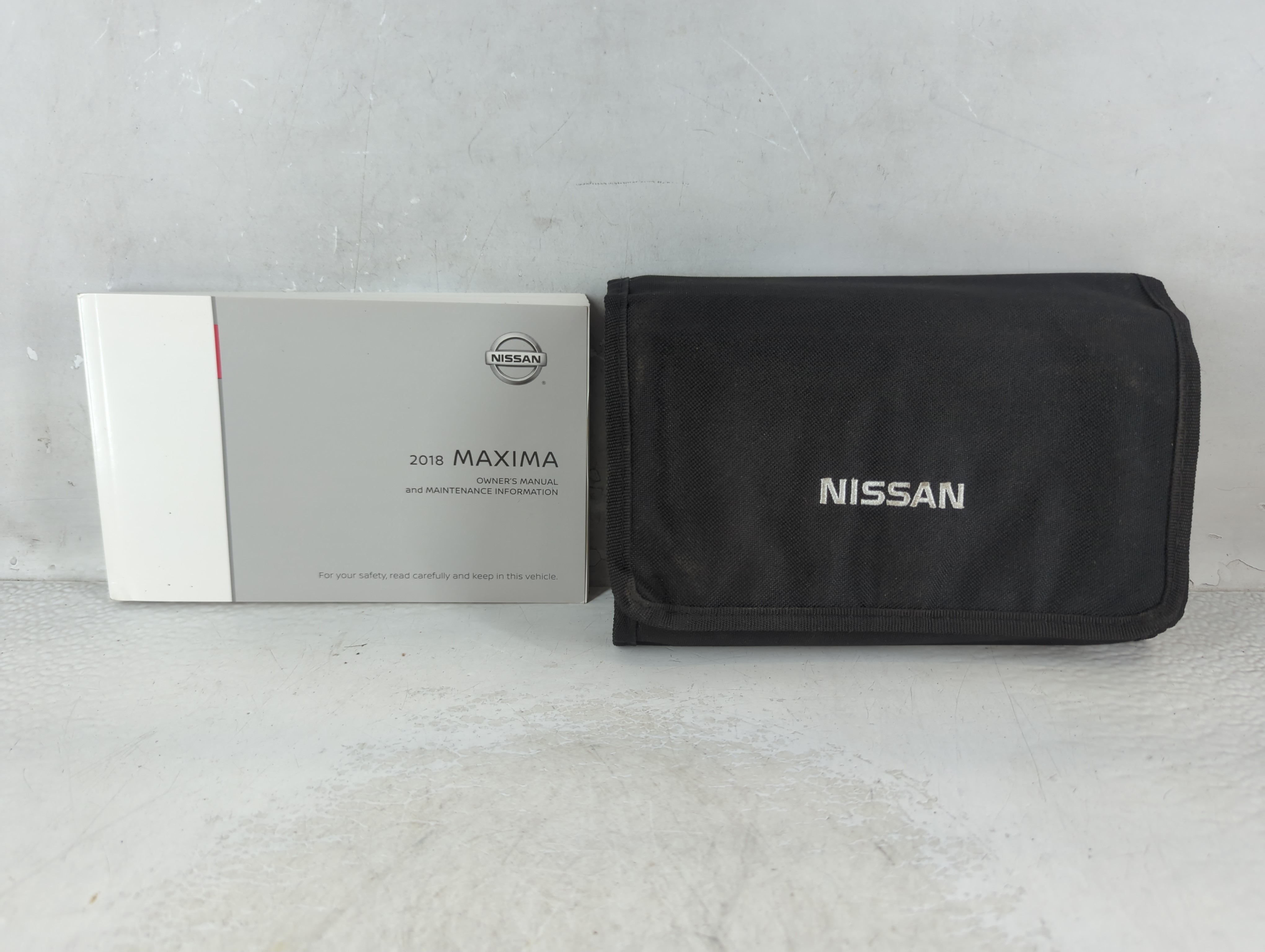 2018 Nissan Maxima Owners Manual Book Guide 1062226 - Oemusedautoparts1.com