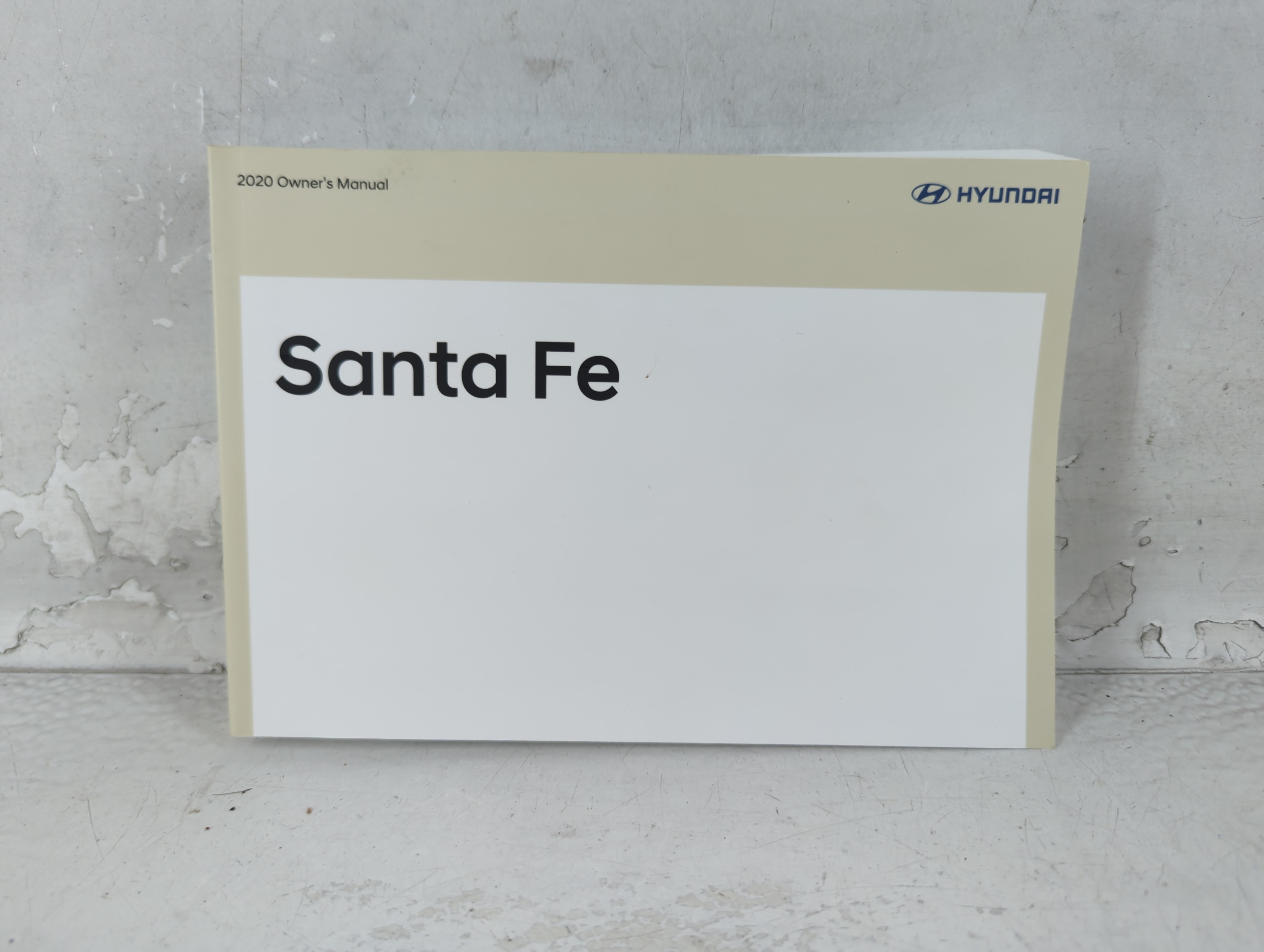 2020 Hyundai Santa Fe Owners Manual Book Guide 1062227 - Oemusedautoparts1.com
