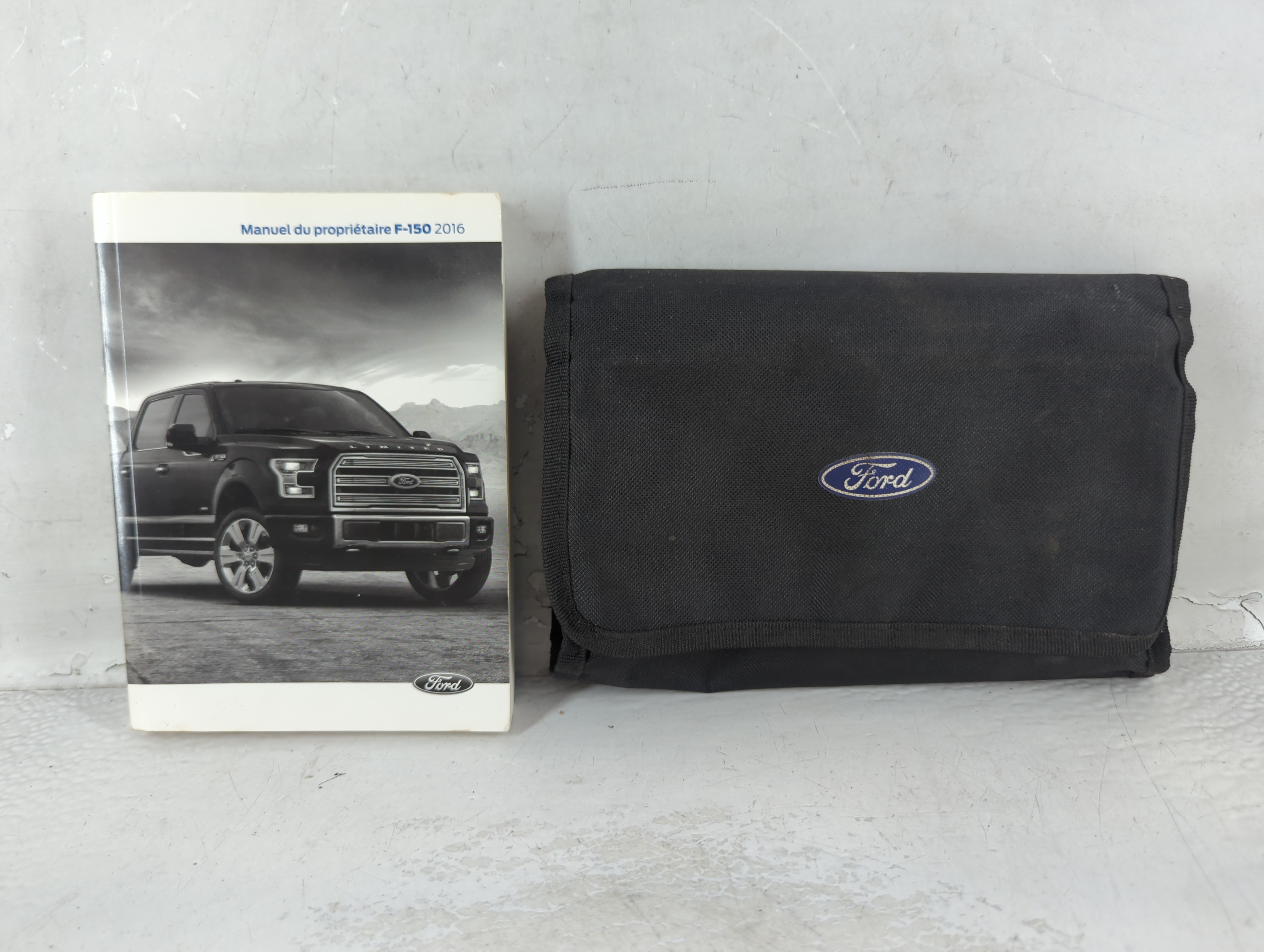 Picture of 2016 Ford F-150 Owners Manual Book Guide 1062229