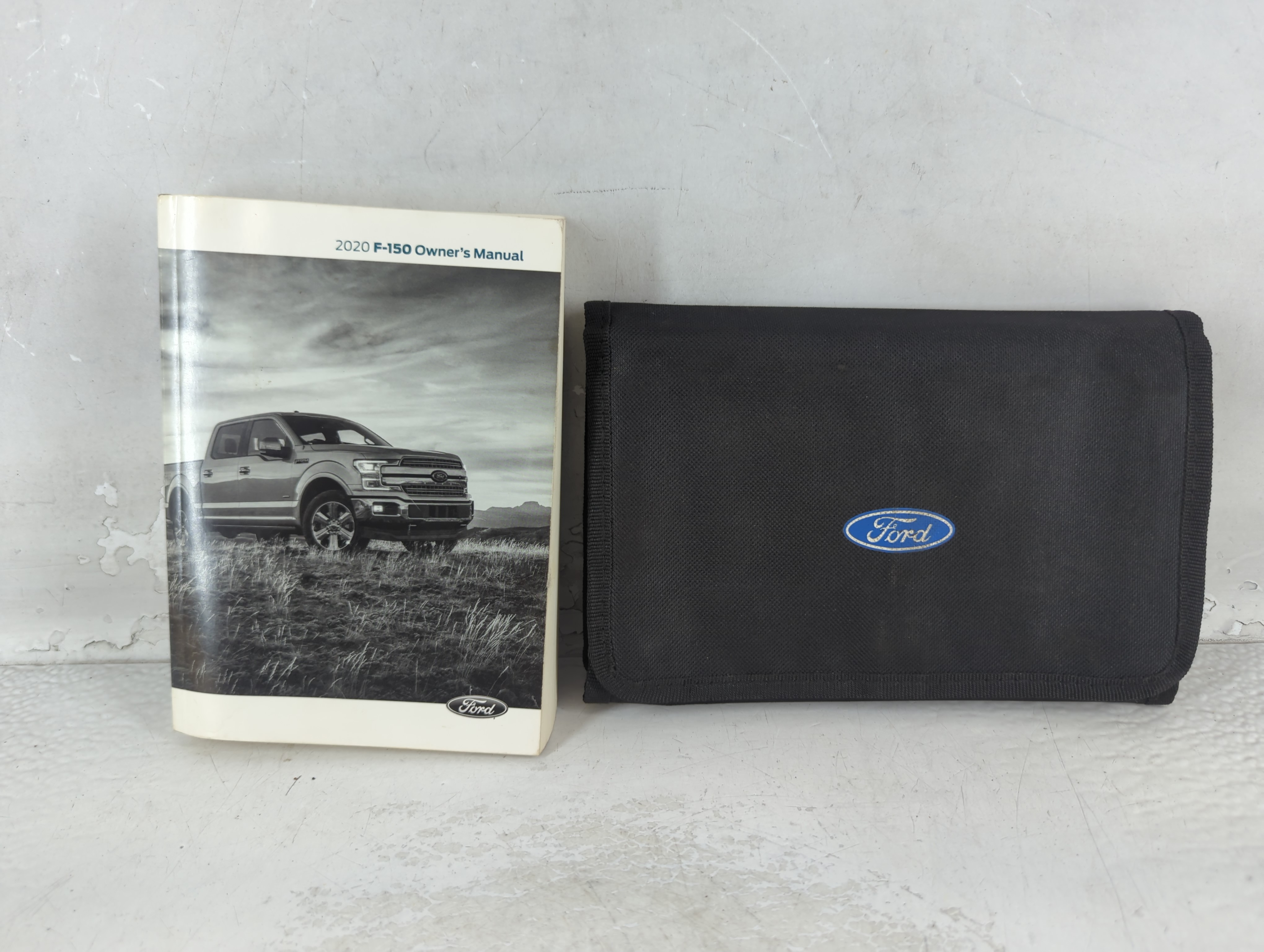 Picture of 2020 Ford F-150 Owners Manual Book Guide 1062230