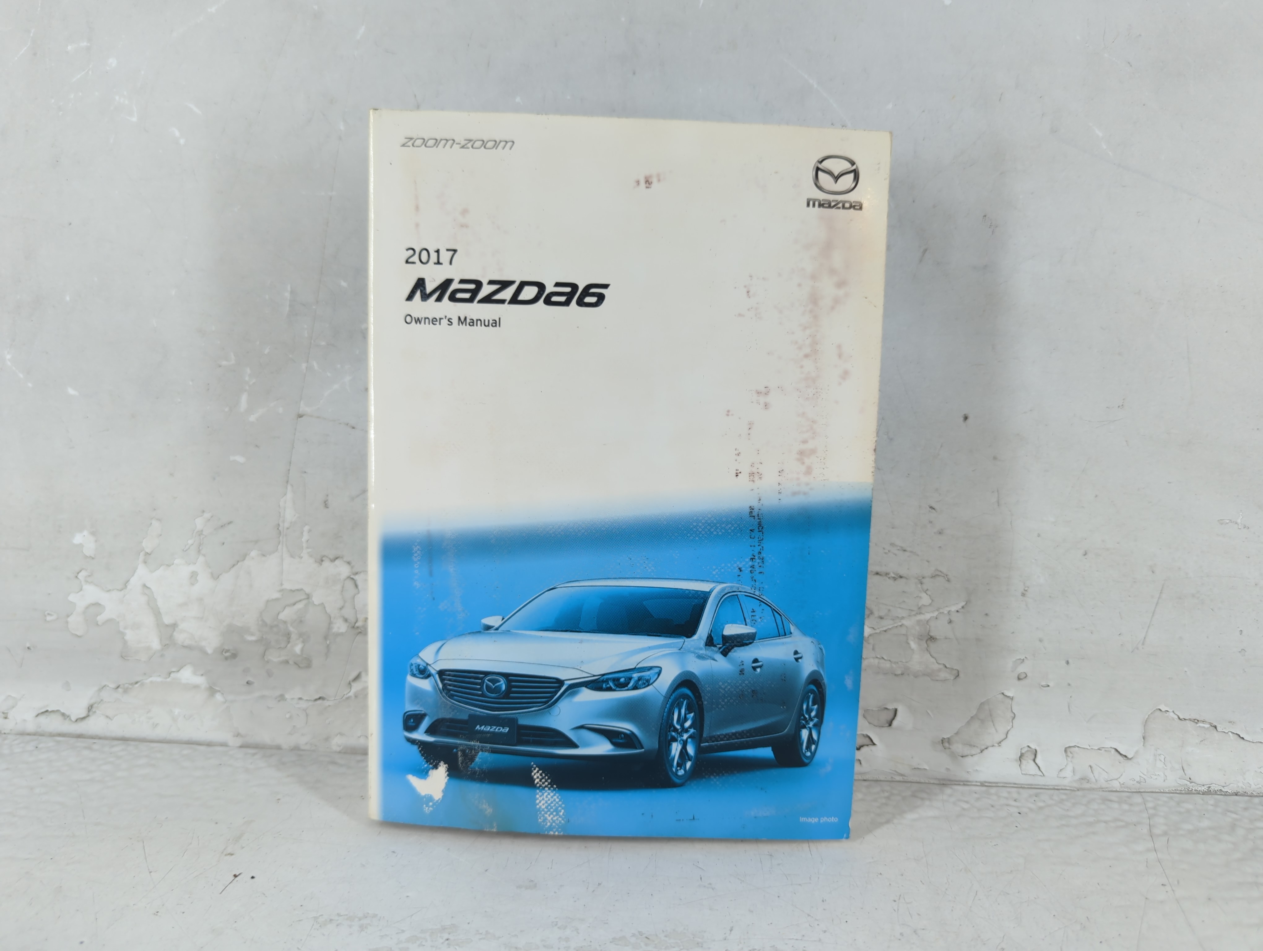 2017 Mazda 6 Owners Manual Book Guide 1062231 - Oemusedautoparts1.com