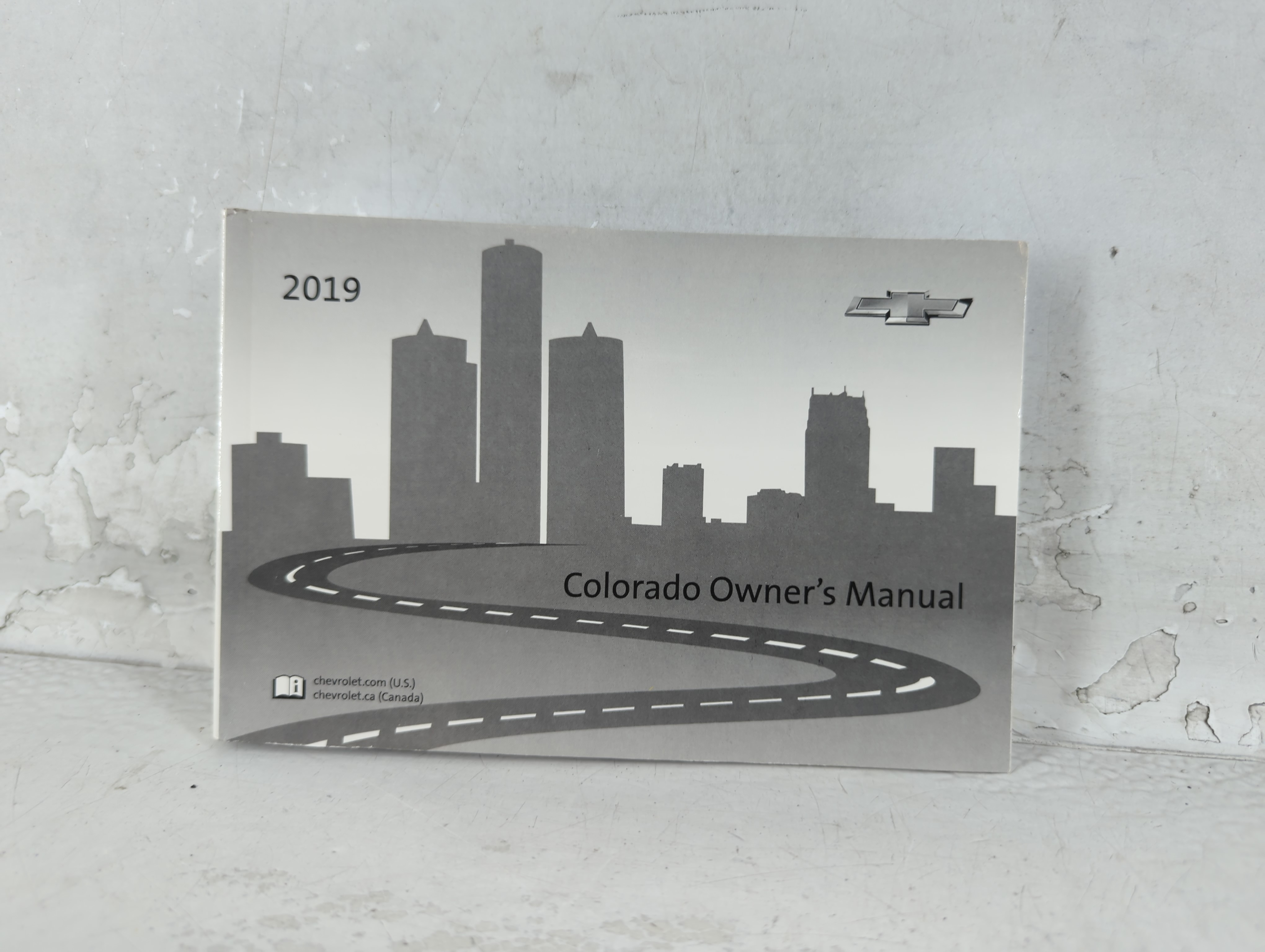 2019 Chevrolet Colorado Owners Manual Book Guide 1062232 - Oemusedautoparts1.com