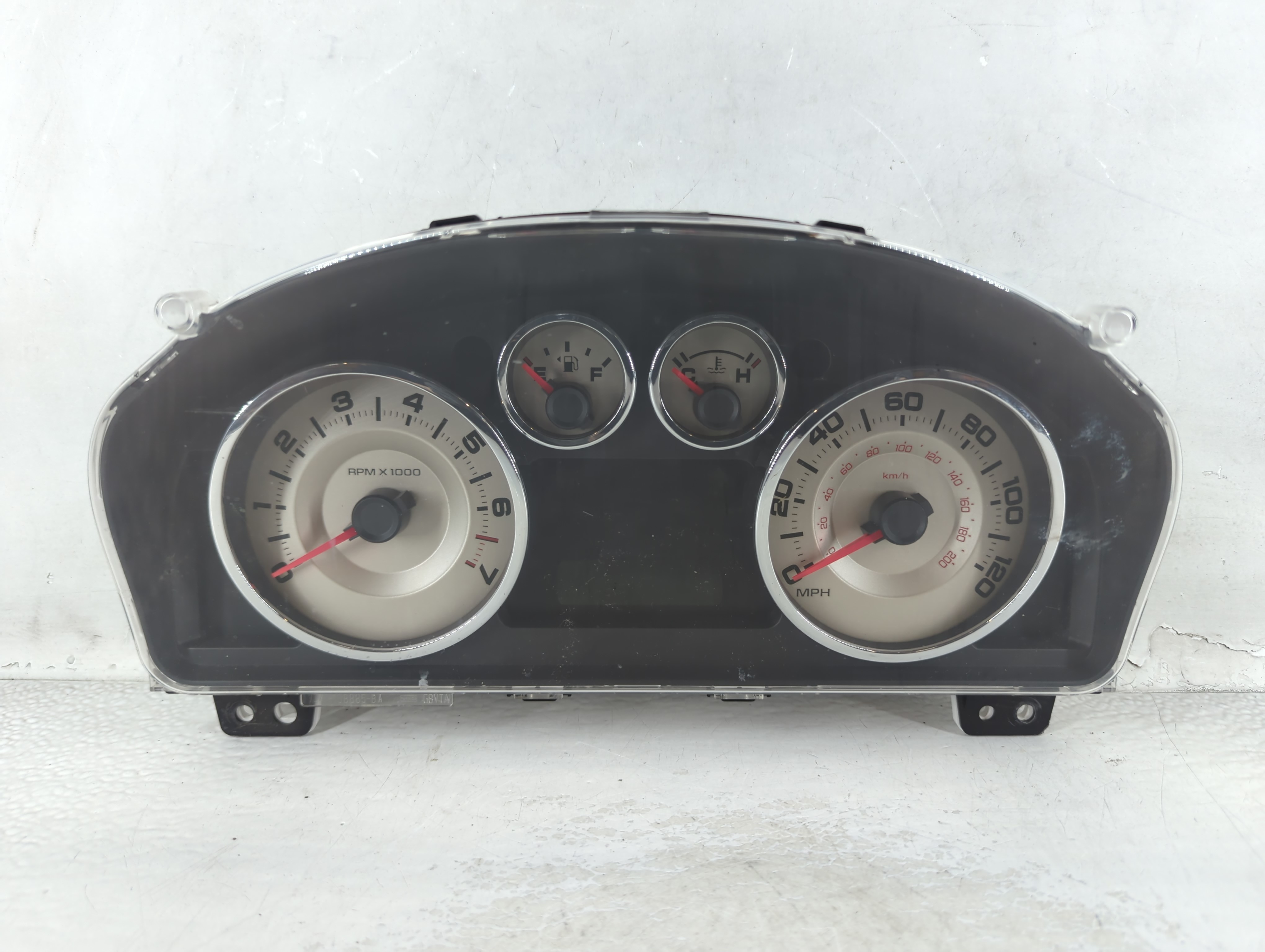2008-2010 Ford Edge Speedometer Instrument Cluster Gauges 9t4t-10849-ca 1062234 - Oemusedautoparts1.com
