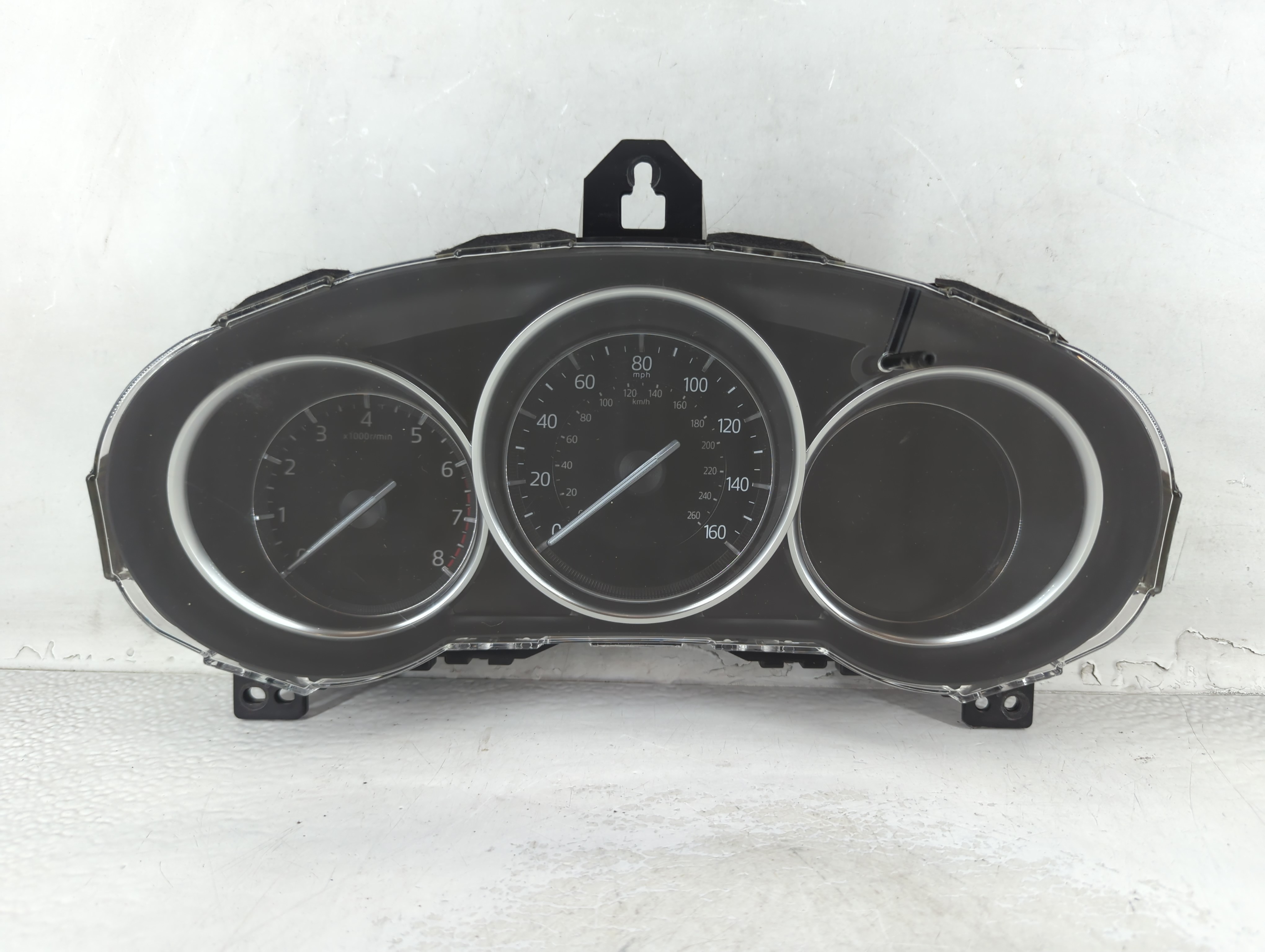 2021-2021 Mazda Cx-5 Speedometer Instrument Cluster Gauges Tk49 55430 1062235 - Oemusedautoparts1.com