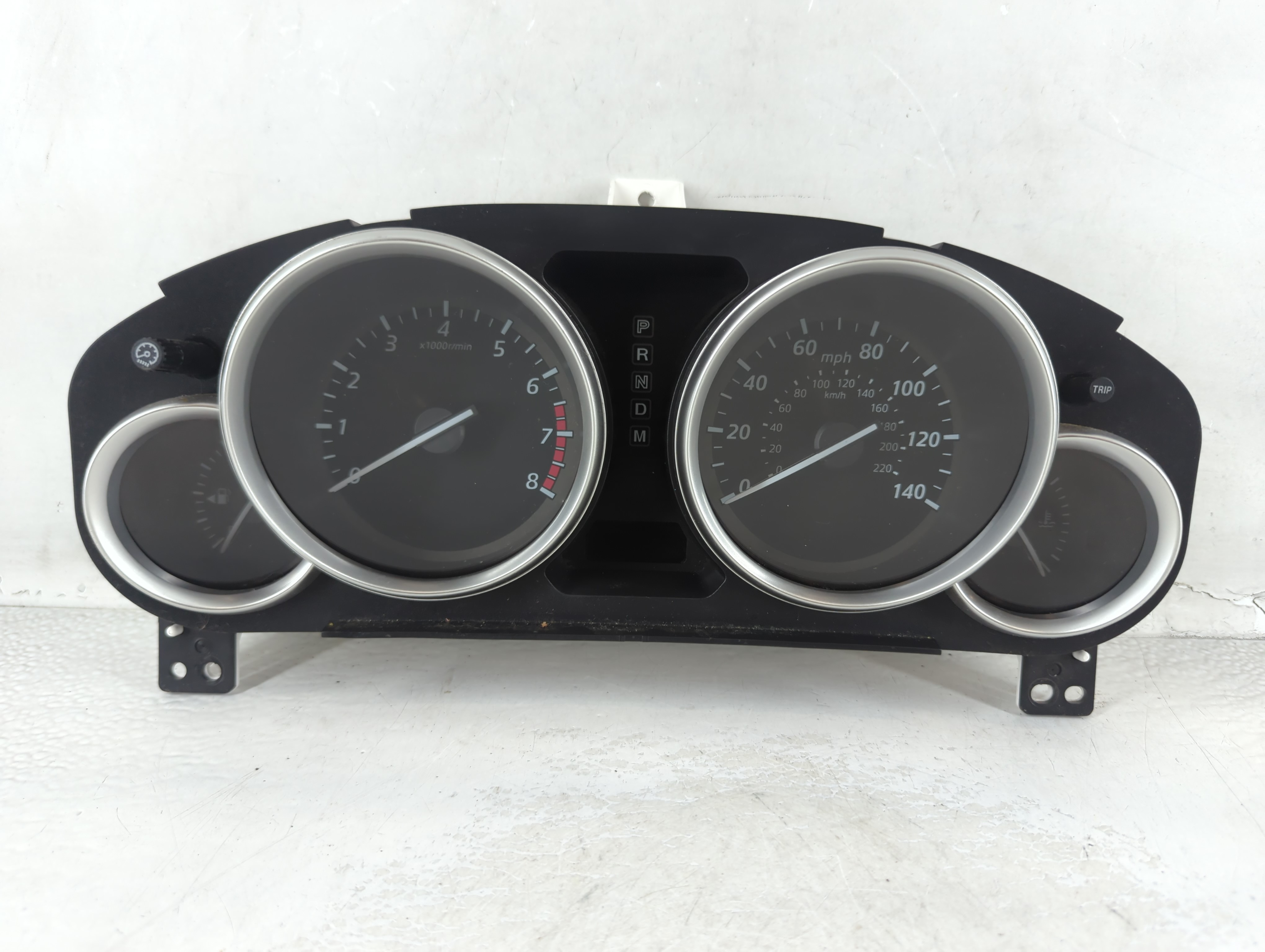 2013-2015 Mazda Cx-9 Speedometer Instrument Cluster Gauges Td1155 430 1062238 - Oemusedautoparts1.com