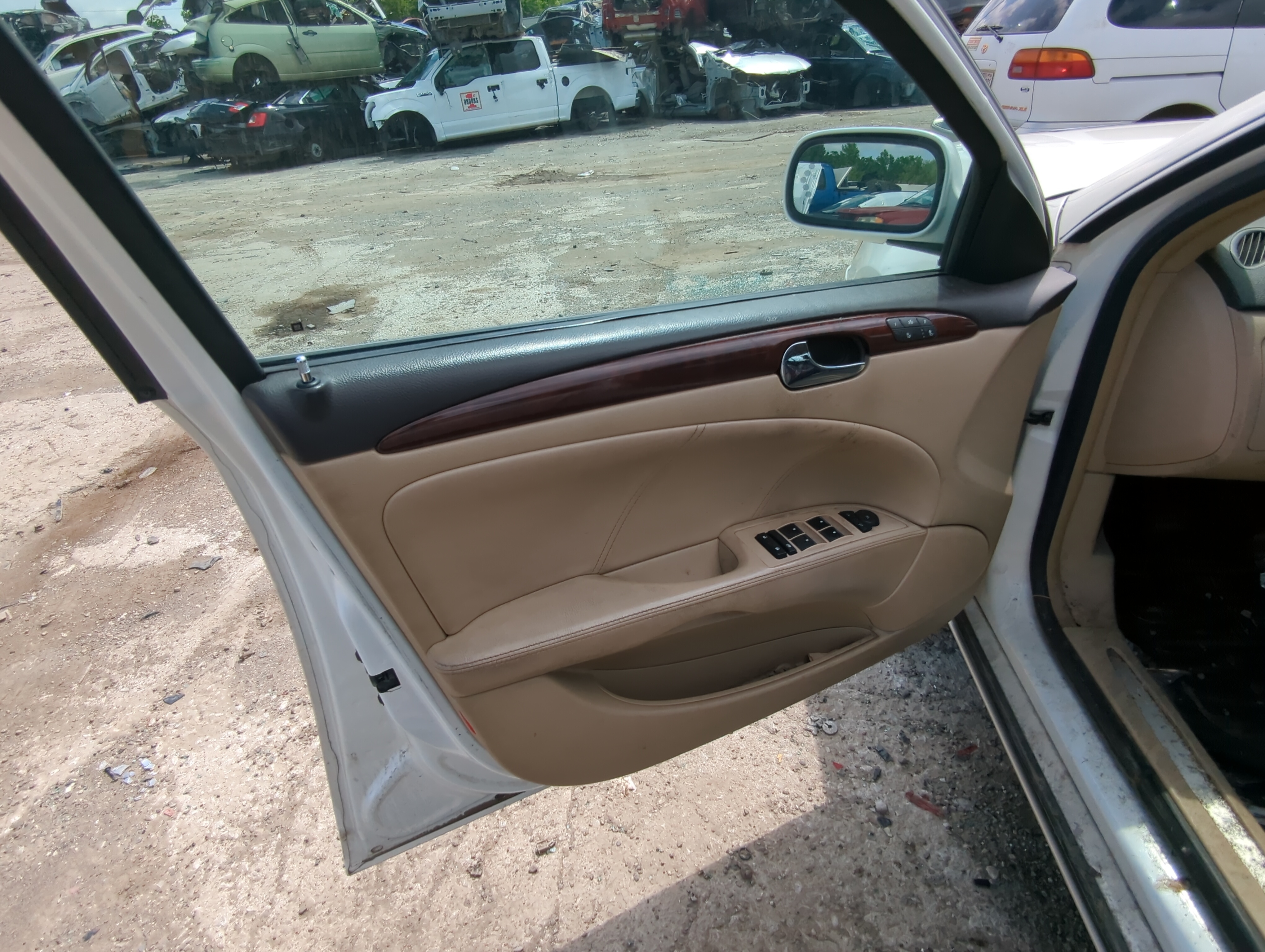 Picture of 2008 Buick Lucerne Front Left Driver Interior Door Panel Trim 1062243