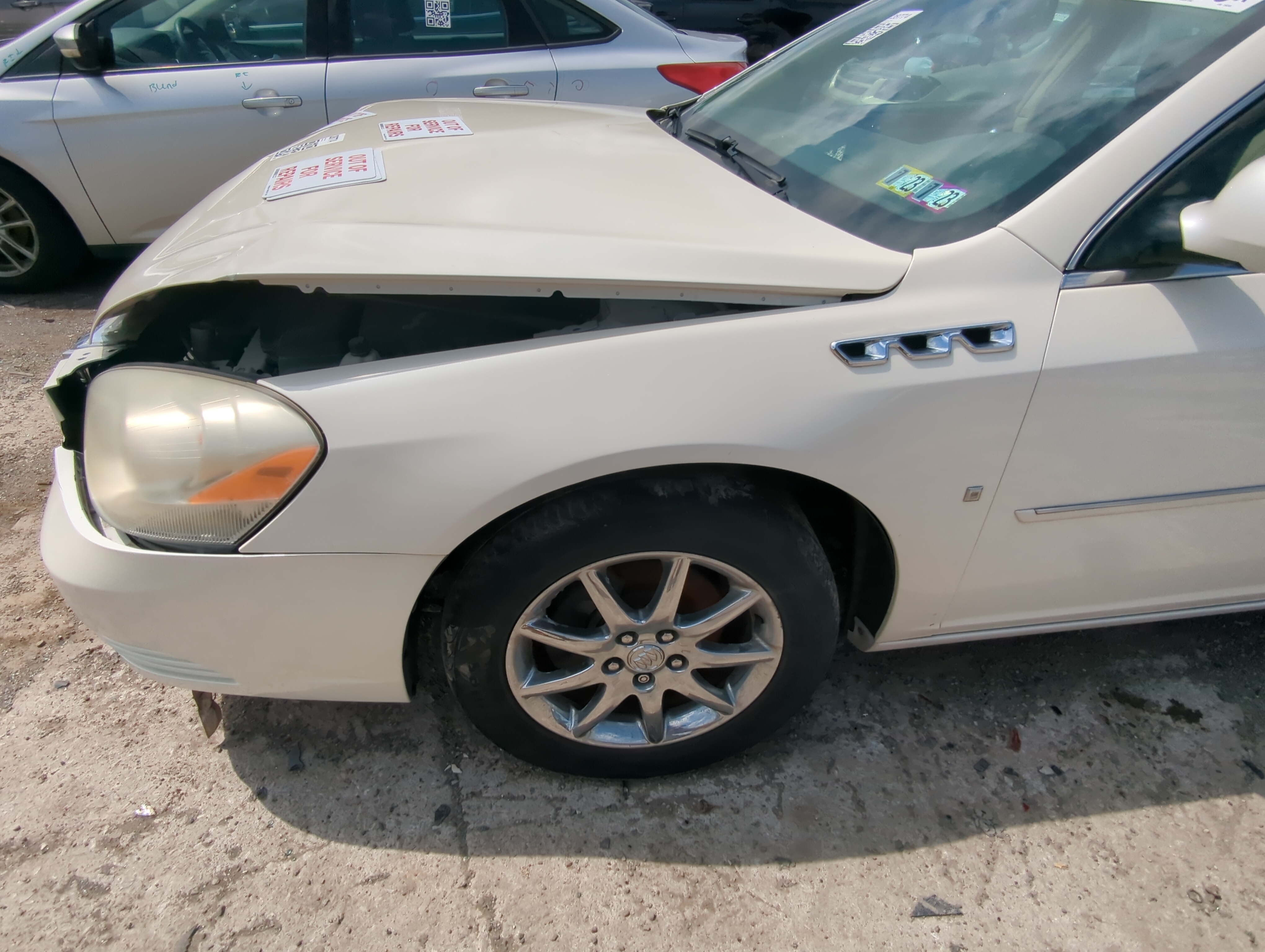 Picture of 2006-2011 Buick Lucerne Driver Fender 1062325