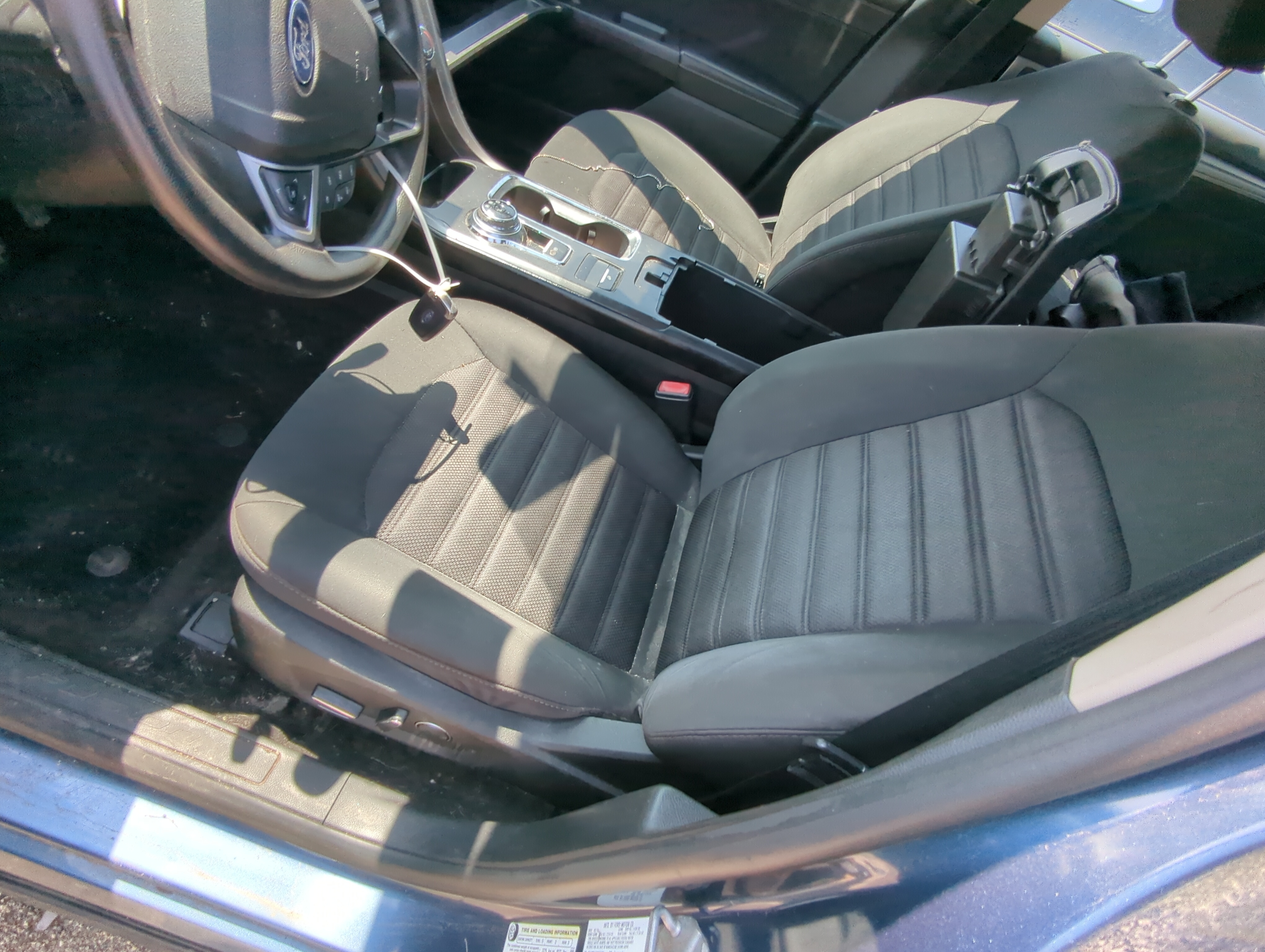 Picture of 2017-2020 Ford Fusion Driver Front Seat Oem 1062598