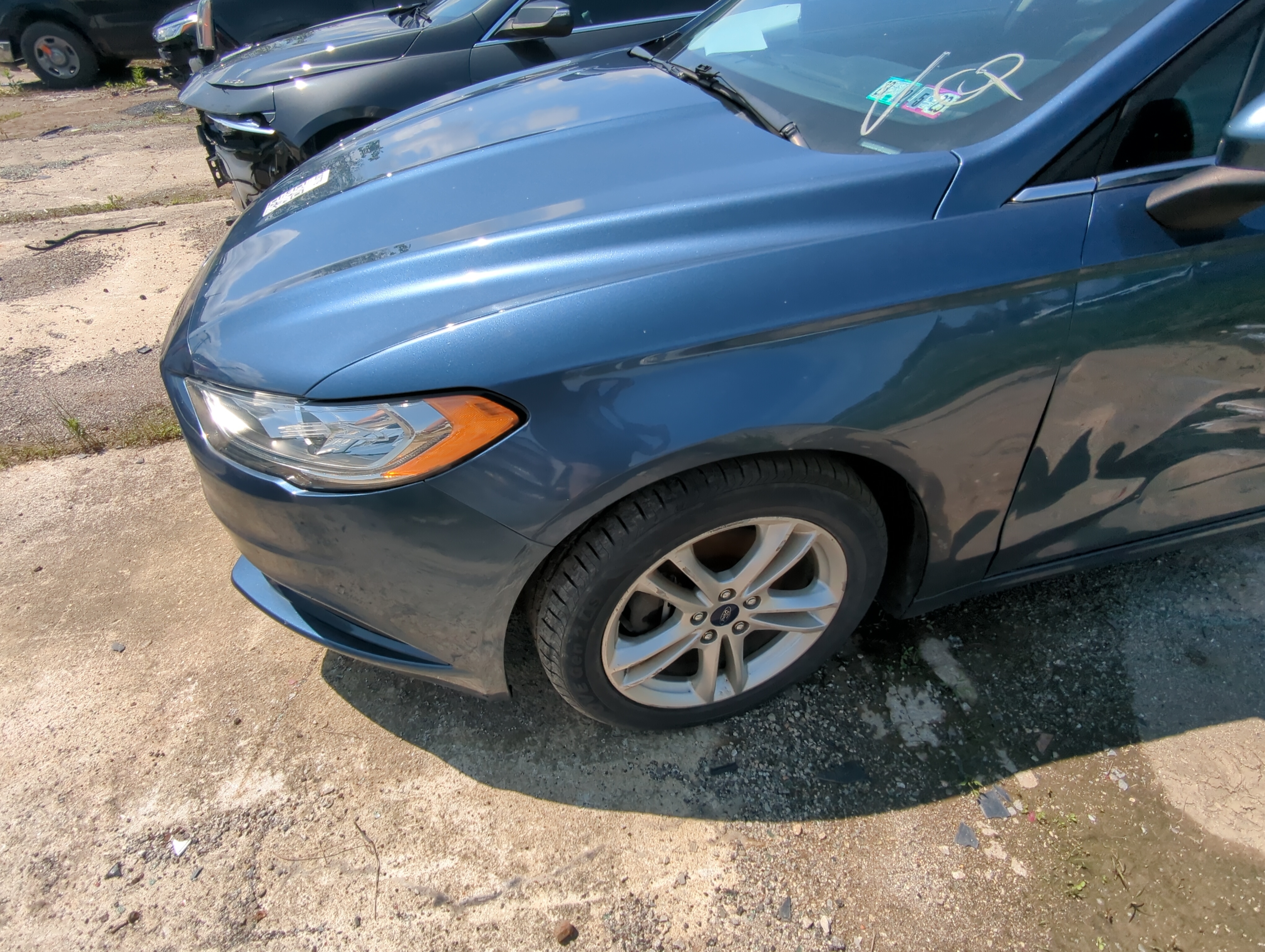2017-2020 Ford Fusion Driver Fender 1062618 - Oemusedautoparts1.com
