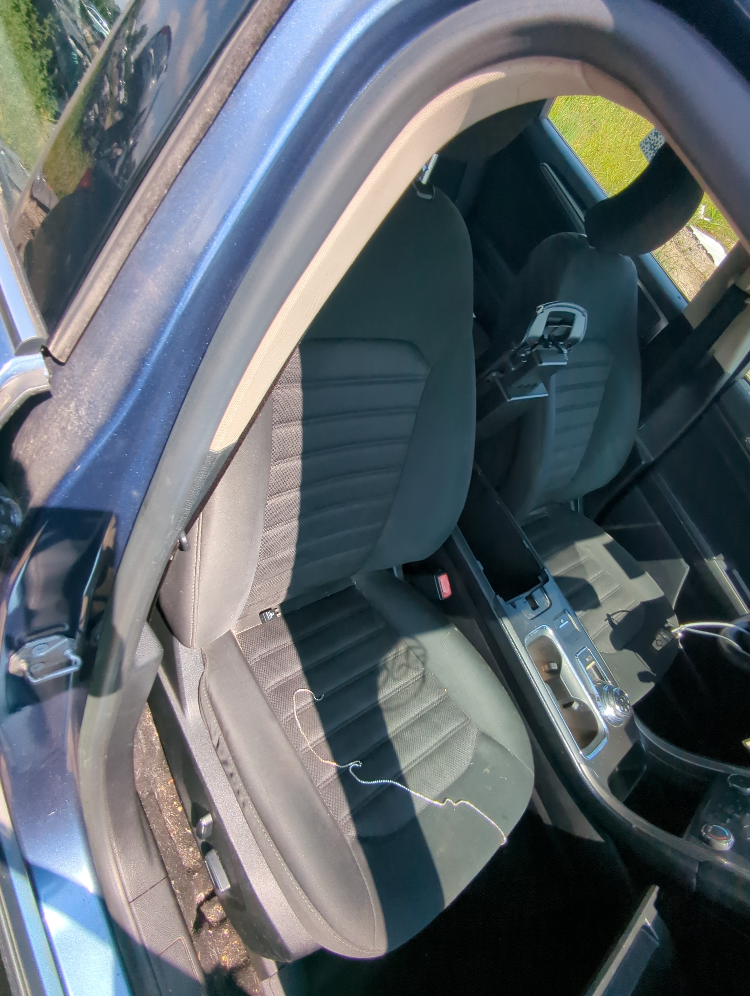 2013-2020 Ford Fusion Passenger Front Door Oem 1062675 - Oemusedautoparts1.com