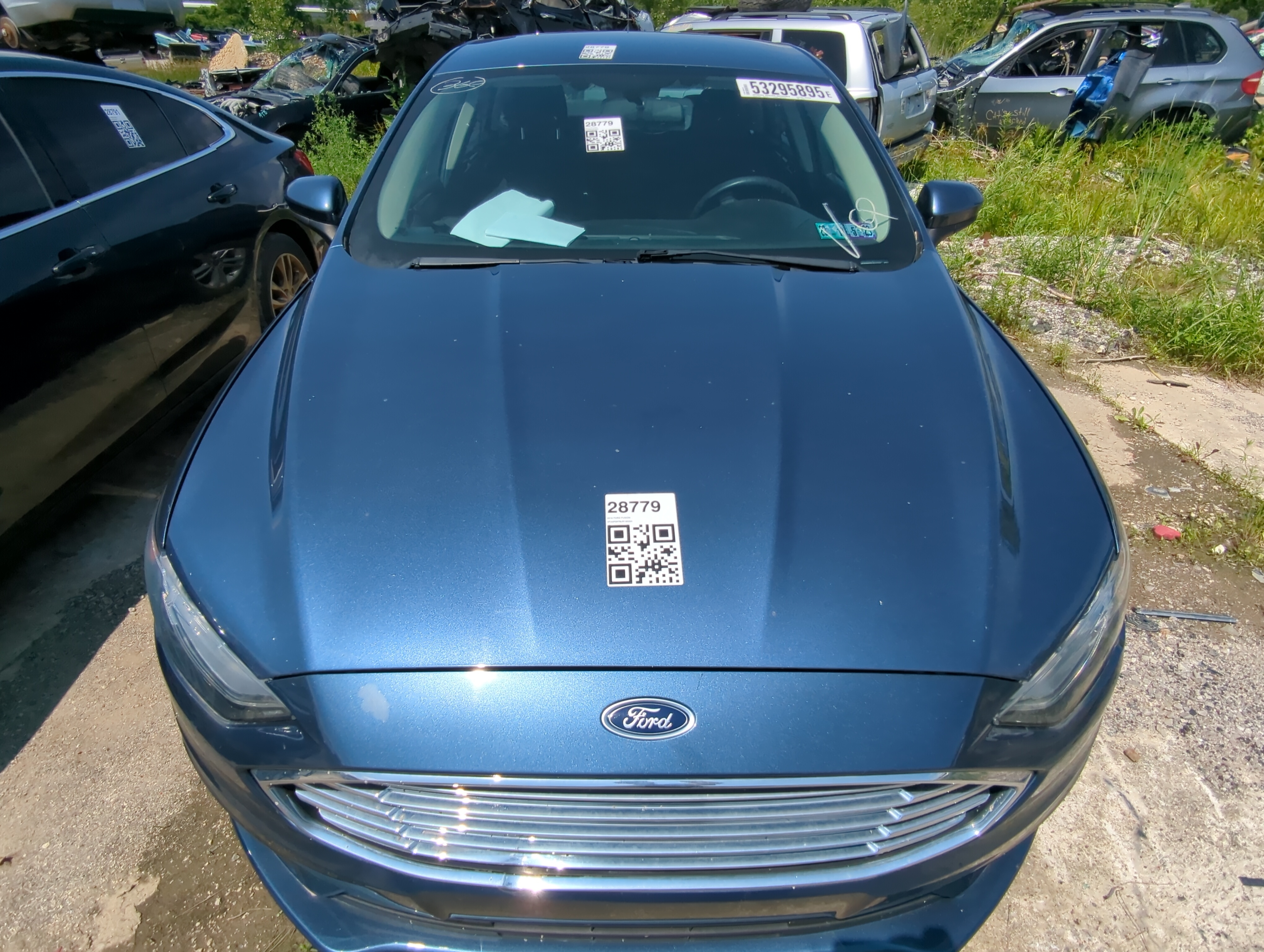 Picture of 2013-2020 Ford Fusion Hood Oem 1062757