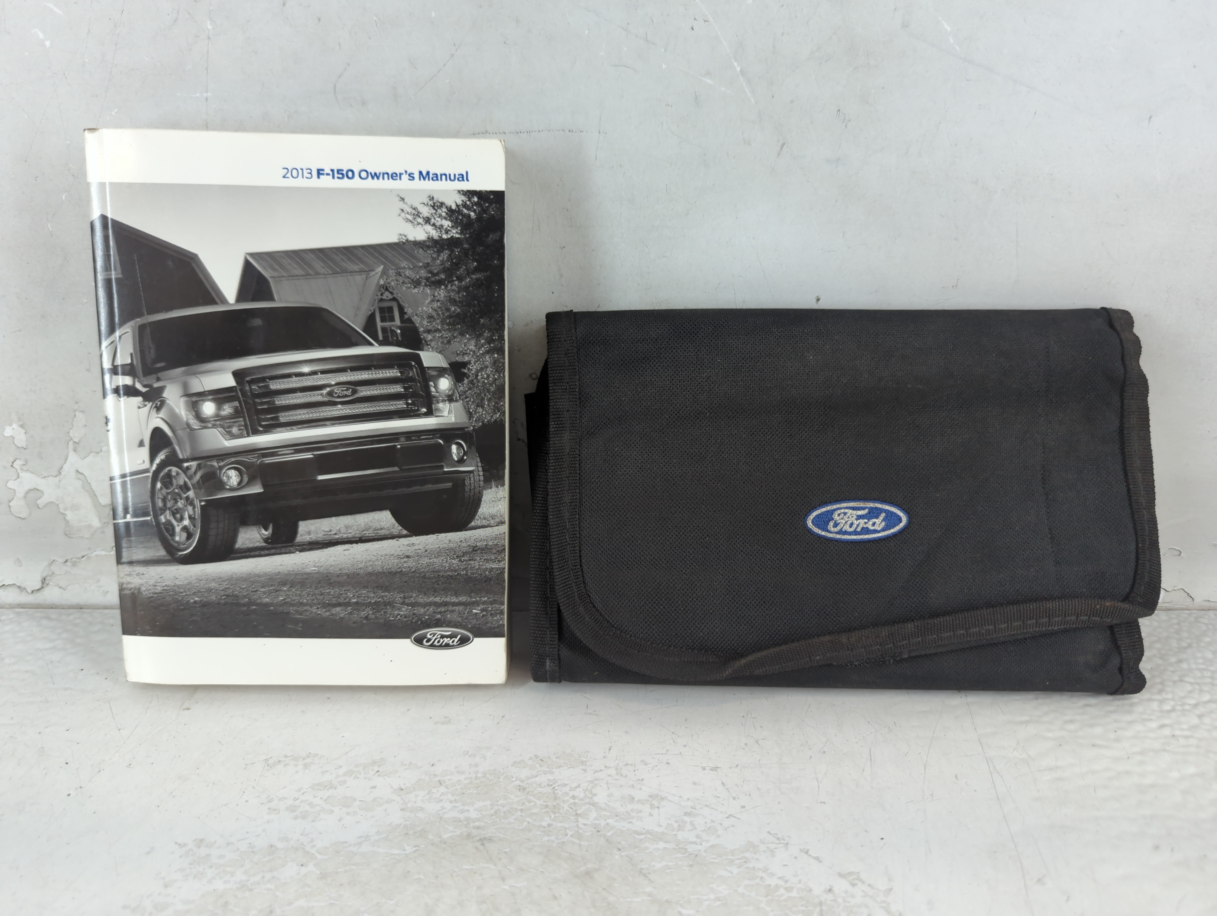 2013 Ford F-150 Owners Manual Book Guide 1062758 - Oemusedautoparts1.com