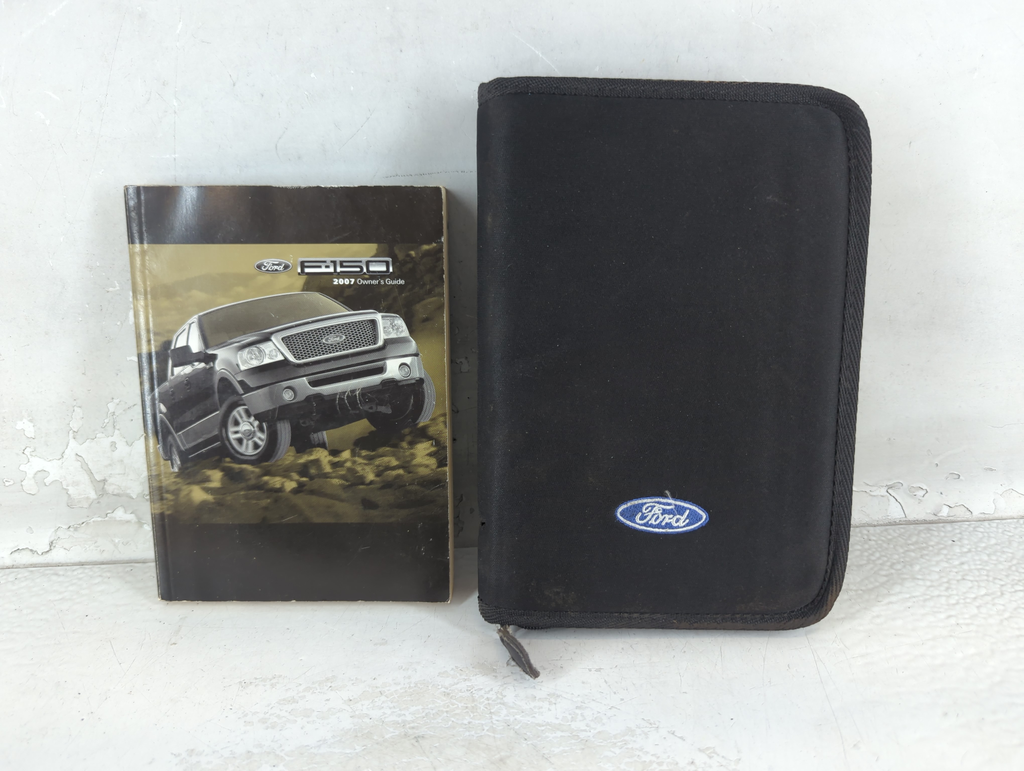 2007 Ford F-150 Owners Manual Book Guide 1062759 - Oemusedautoparts1.com