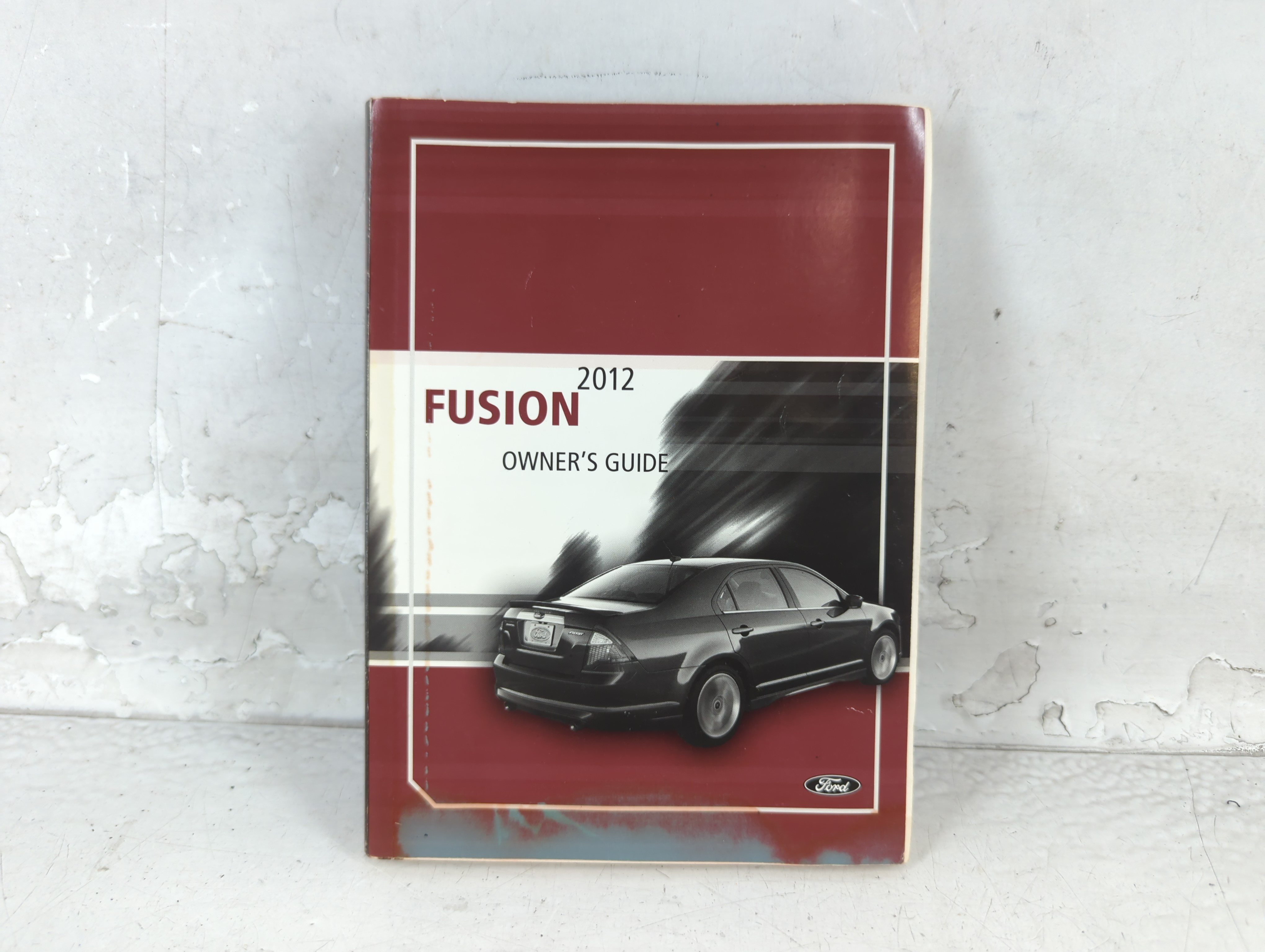 Picture of 2012 Ford Fusion Owners Manual Book Guide 1062763