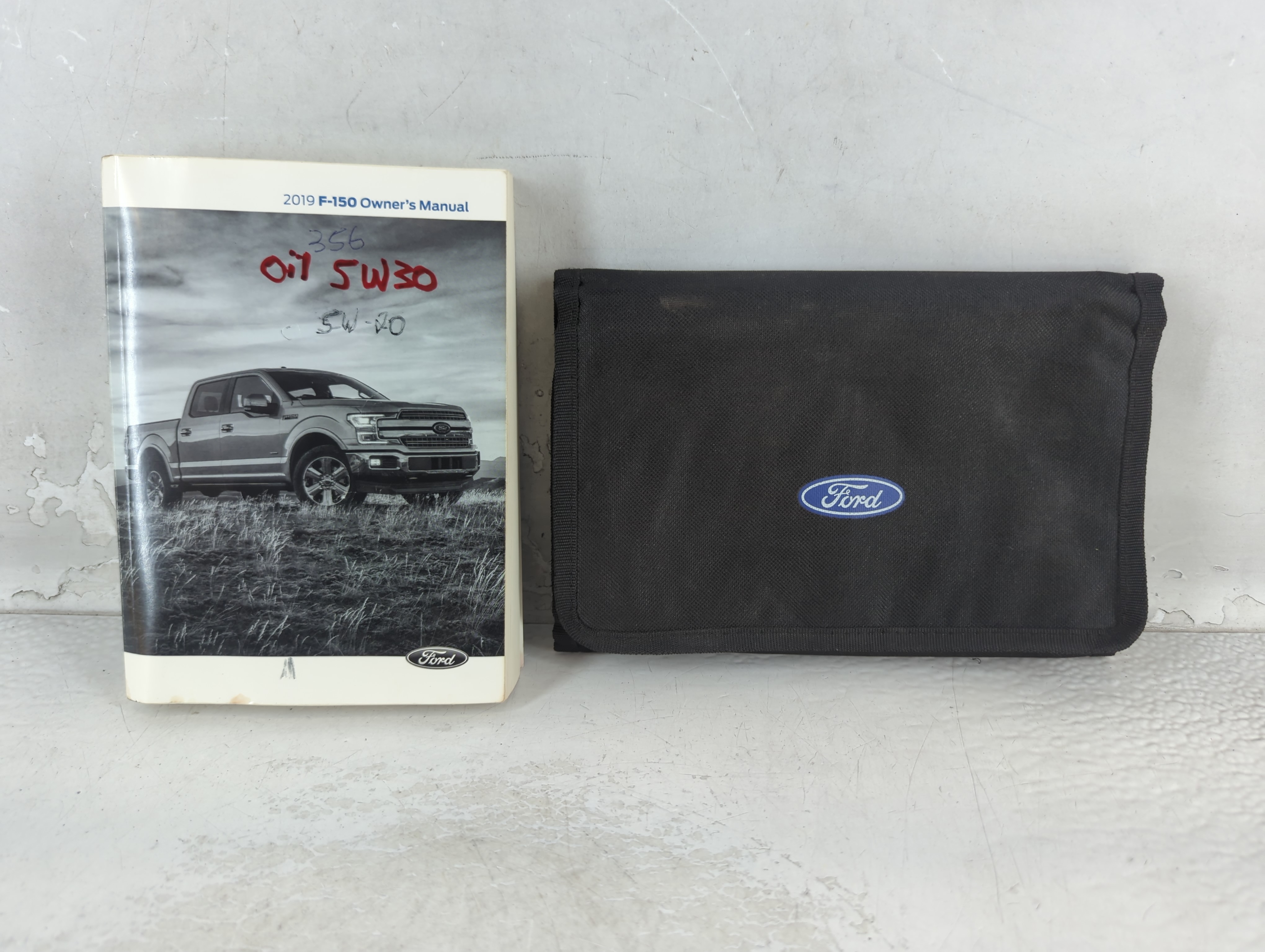 2019 Ford F-150 Owners Manual Book Guide 1062764 - Oemusedautoparts1.com
