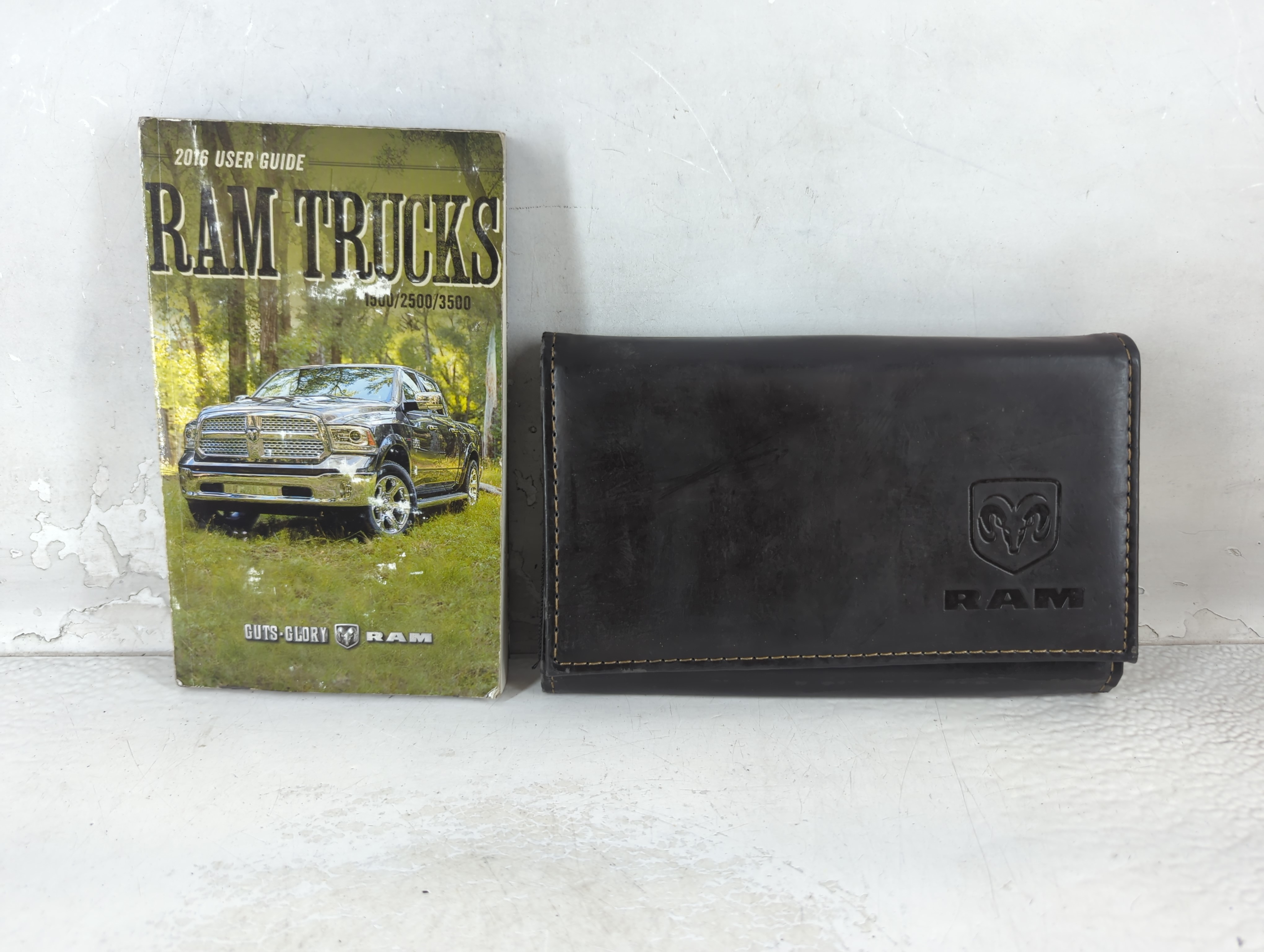 Picture of 2016 Dodge Ram 1500 Owners Manual Book Guide 1062766