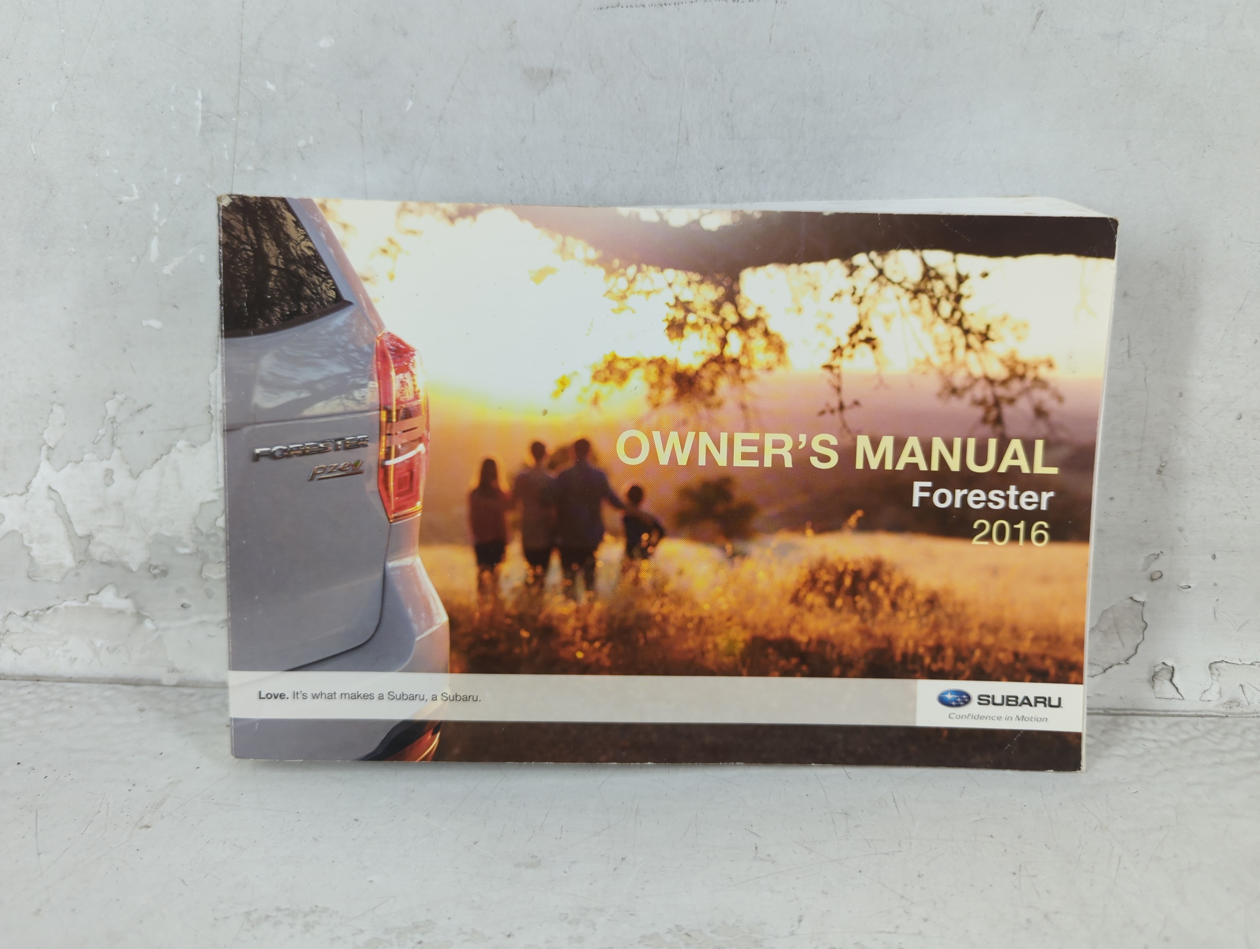 2016 Subaru Forester Owners Manual Book Guide 1062768 - Oemusedautoparts1.com