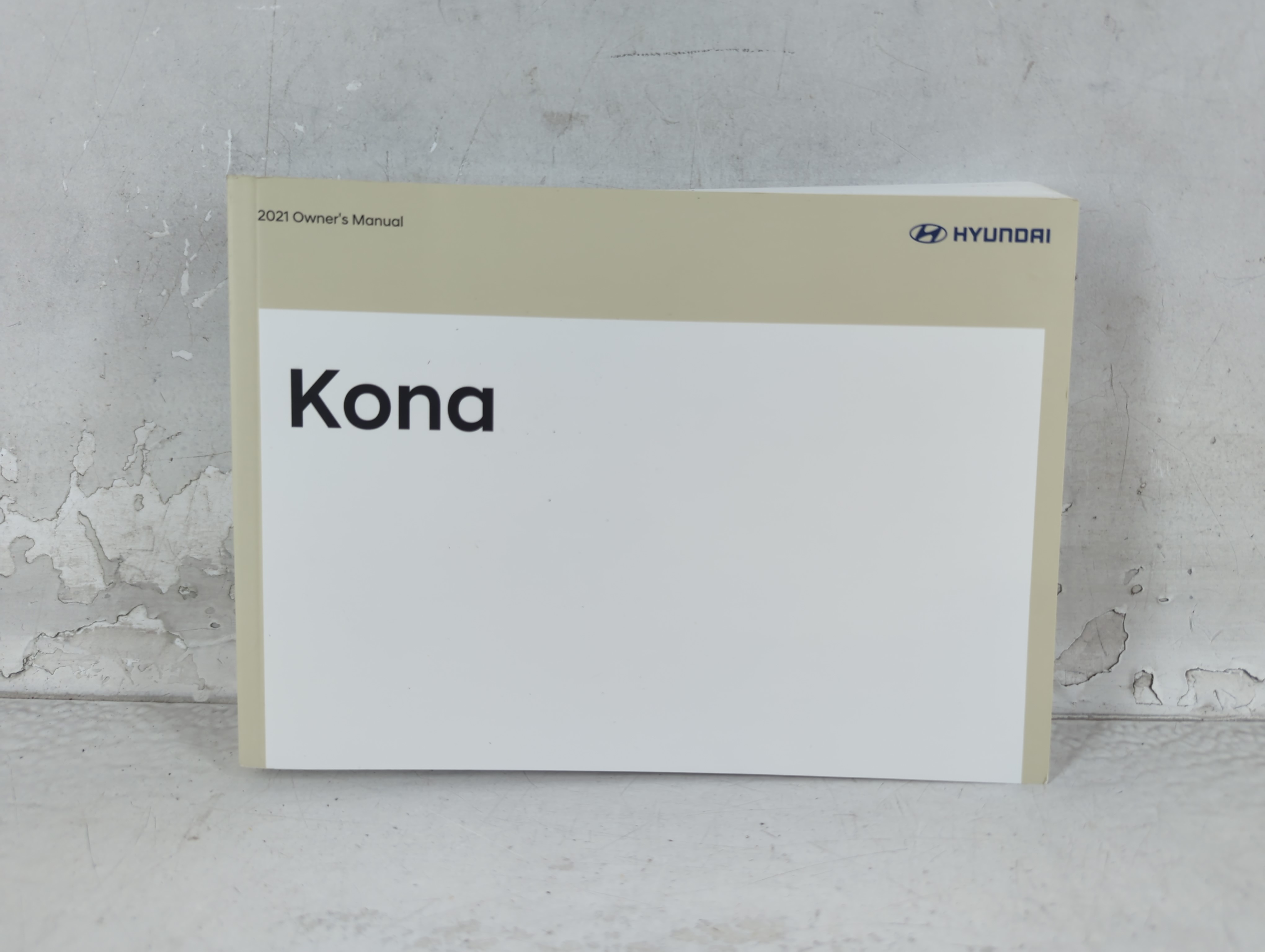 2021 Hyundai Kona Owners Manual Book Guide 1062769 - Oemusedautoparts1.com