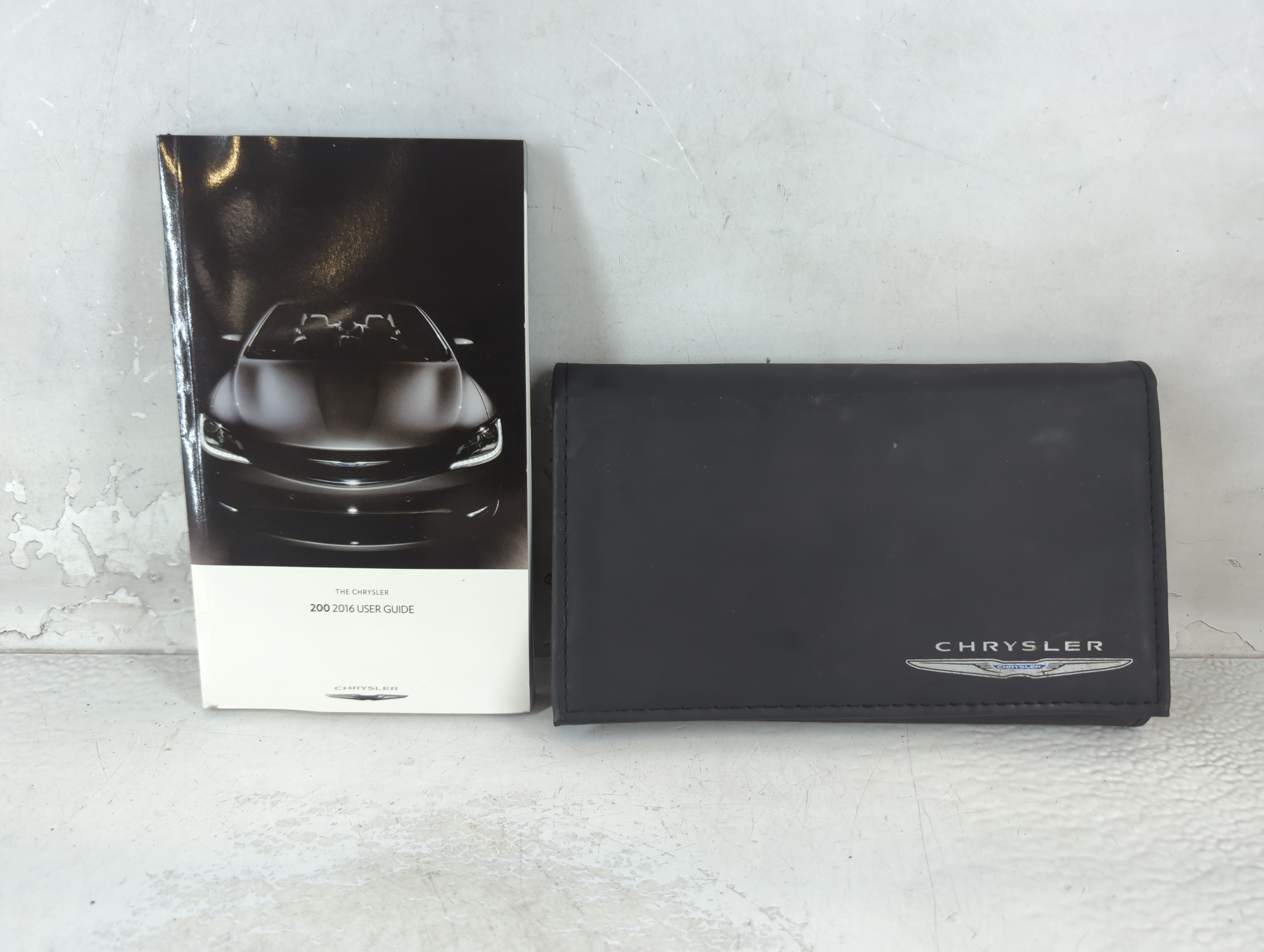 2016 Chrysler 200 Owners Manual Book Guide 1062772 - Oemusedautoparts1.com