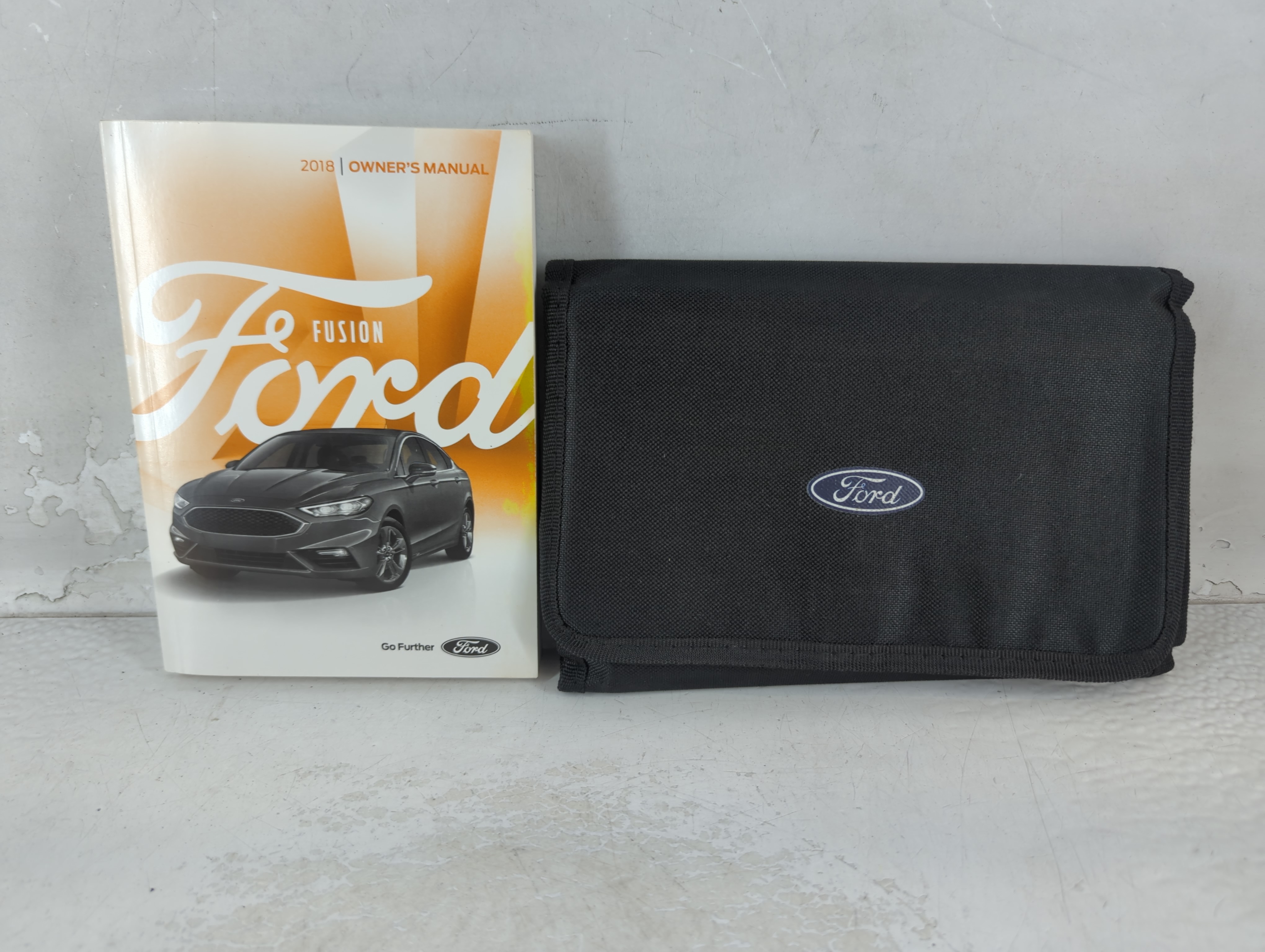 Picture of 2018 Ford Fusion Owners Manual Book Guide 1062773