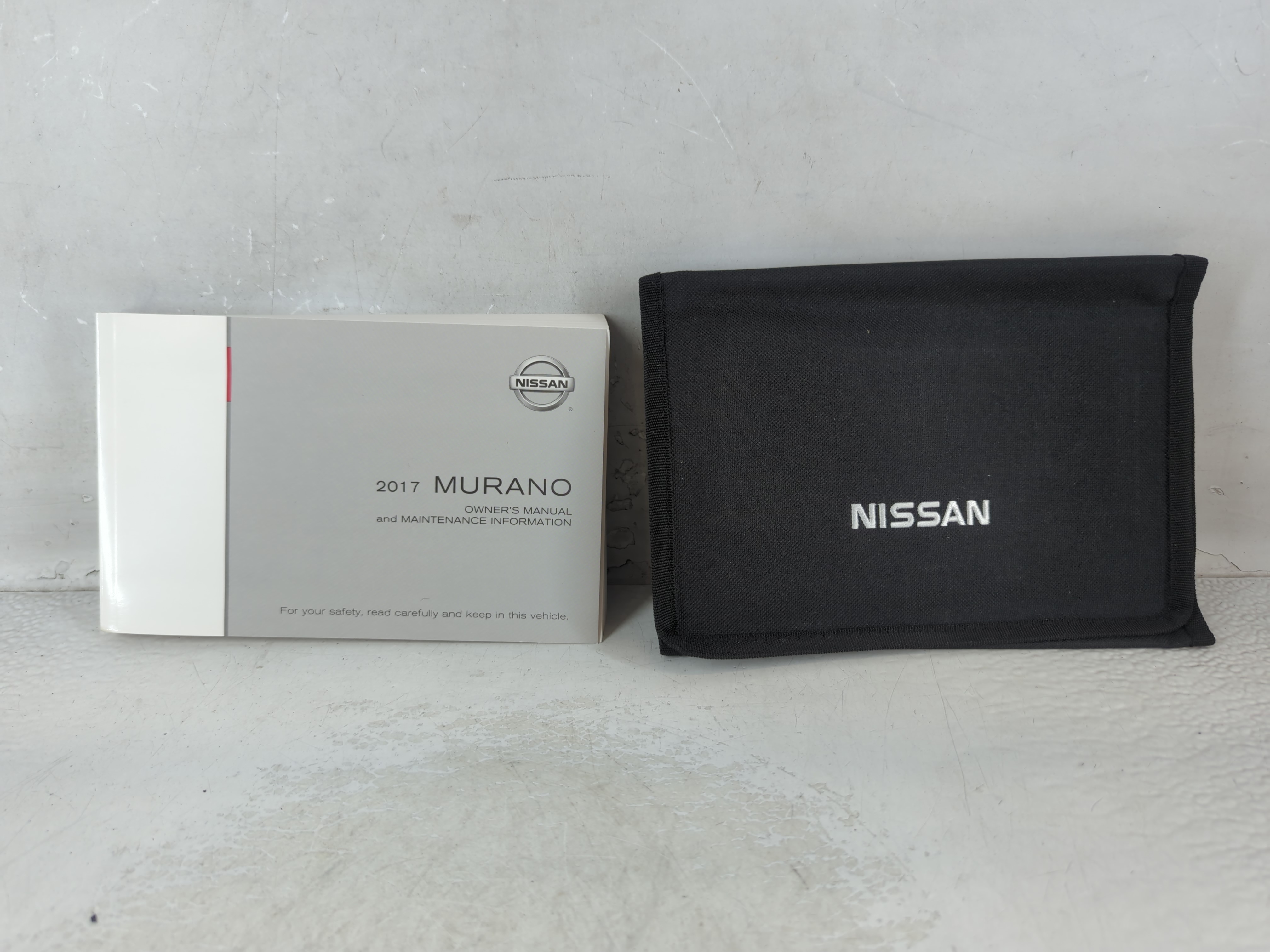 2017 Nissan Murano Owners Manual Book Guide 1062774 - Oemusedautoparts1.com