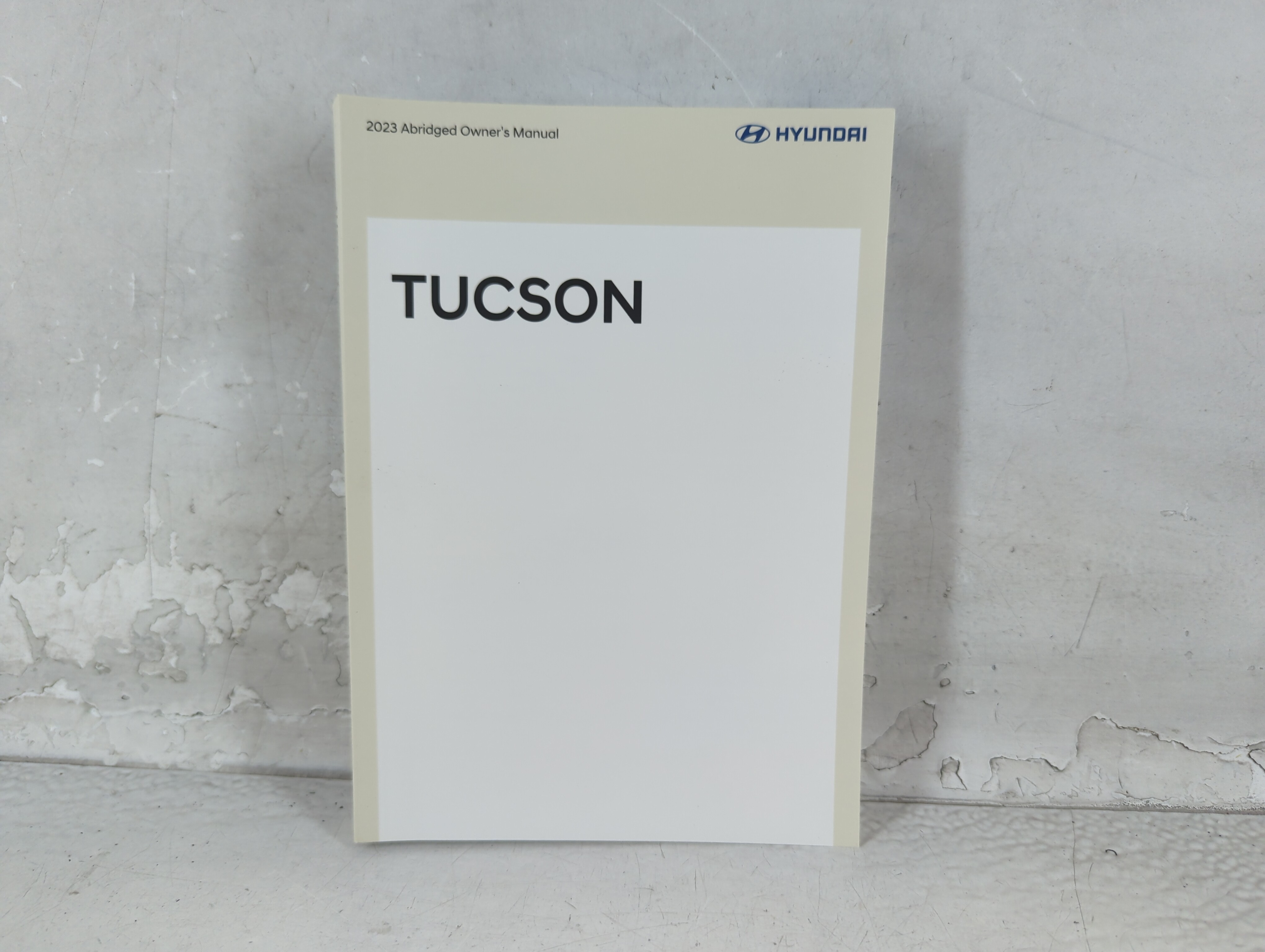 Picture of 2023 Hyundai Tucson Owners Manual Book Guide 1062775