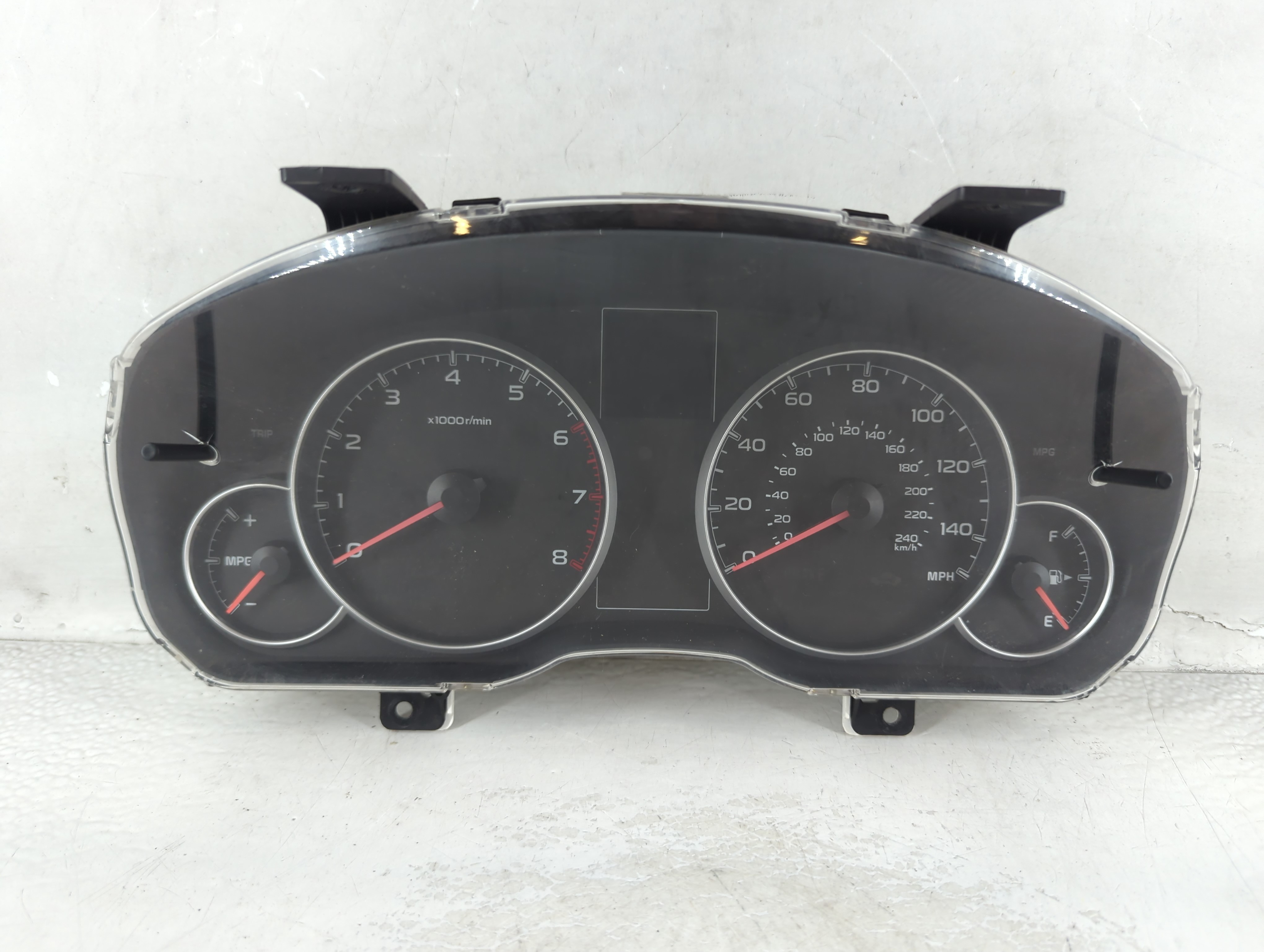 Picture of 2013-2014 Subaru Legacy Speedometer Instrument Cluster Gauges 85004aj01a 1062780